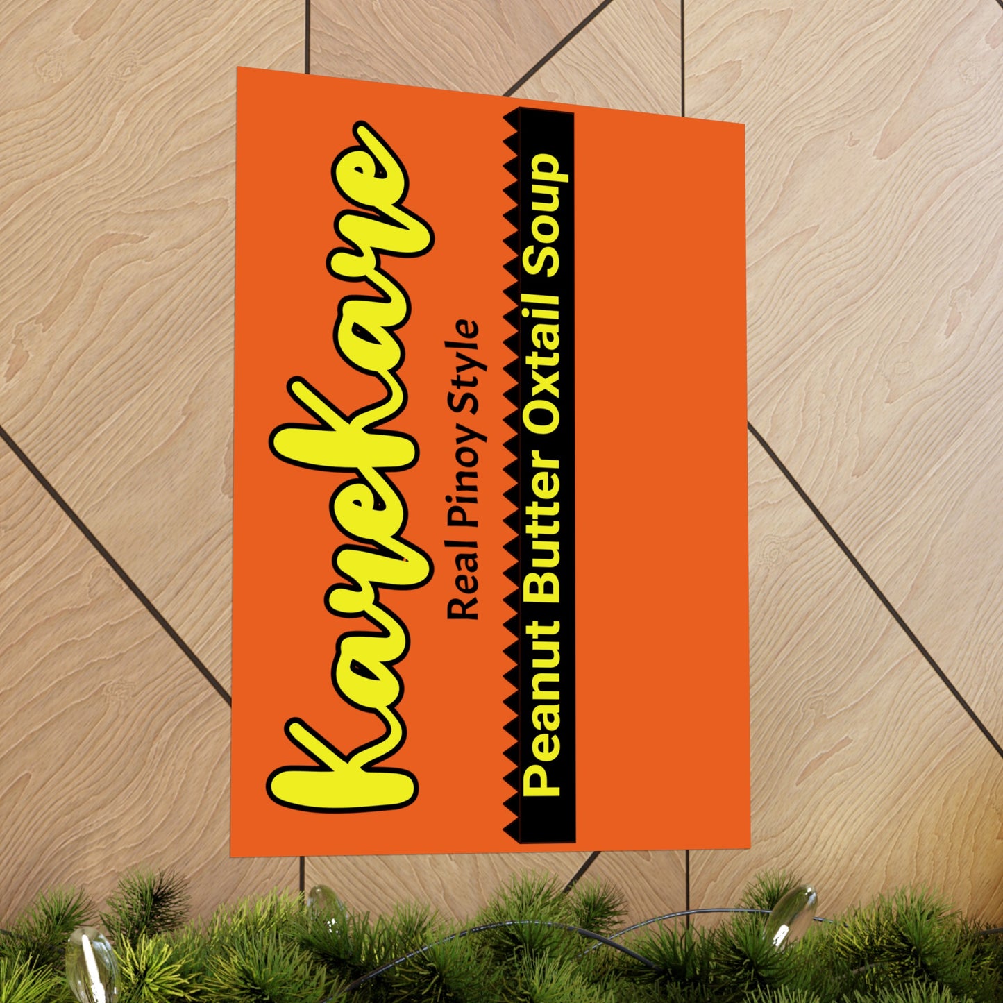 Kare Kare Matte Vertical Poster