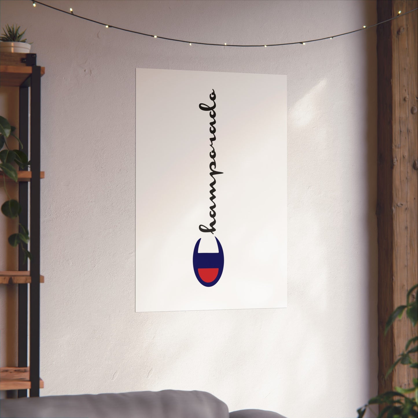 Champorado Matte Vertical Poster