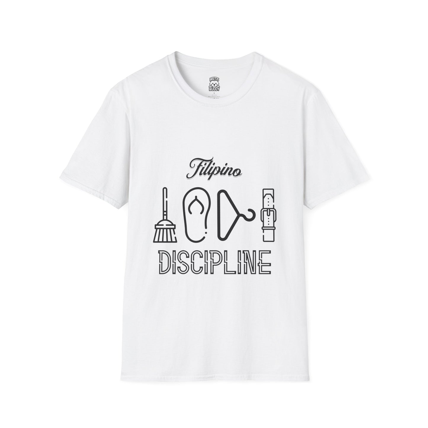 Filipino Discipline Unisex Softstyle T-Shirt