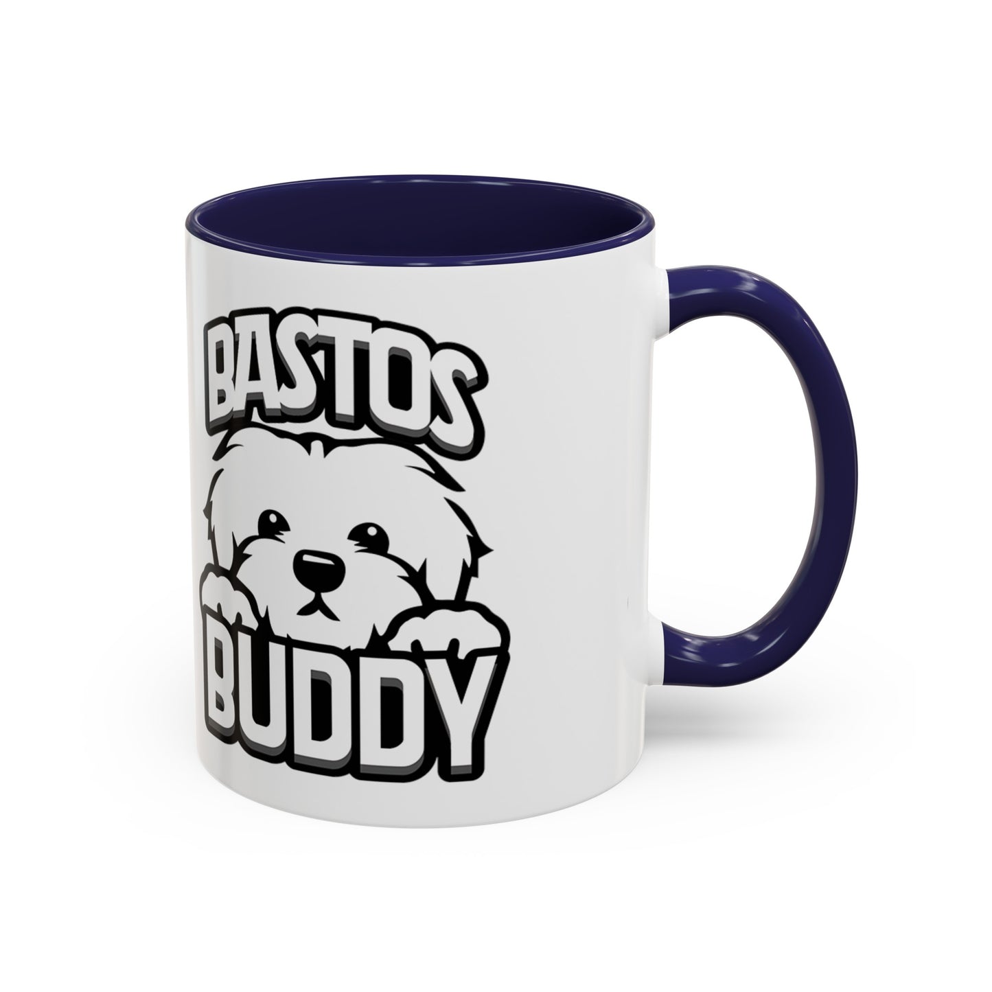 Bastos Buddy Signature Logo Coffee Mug (11oz)