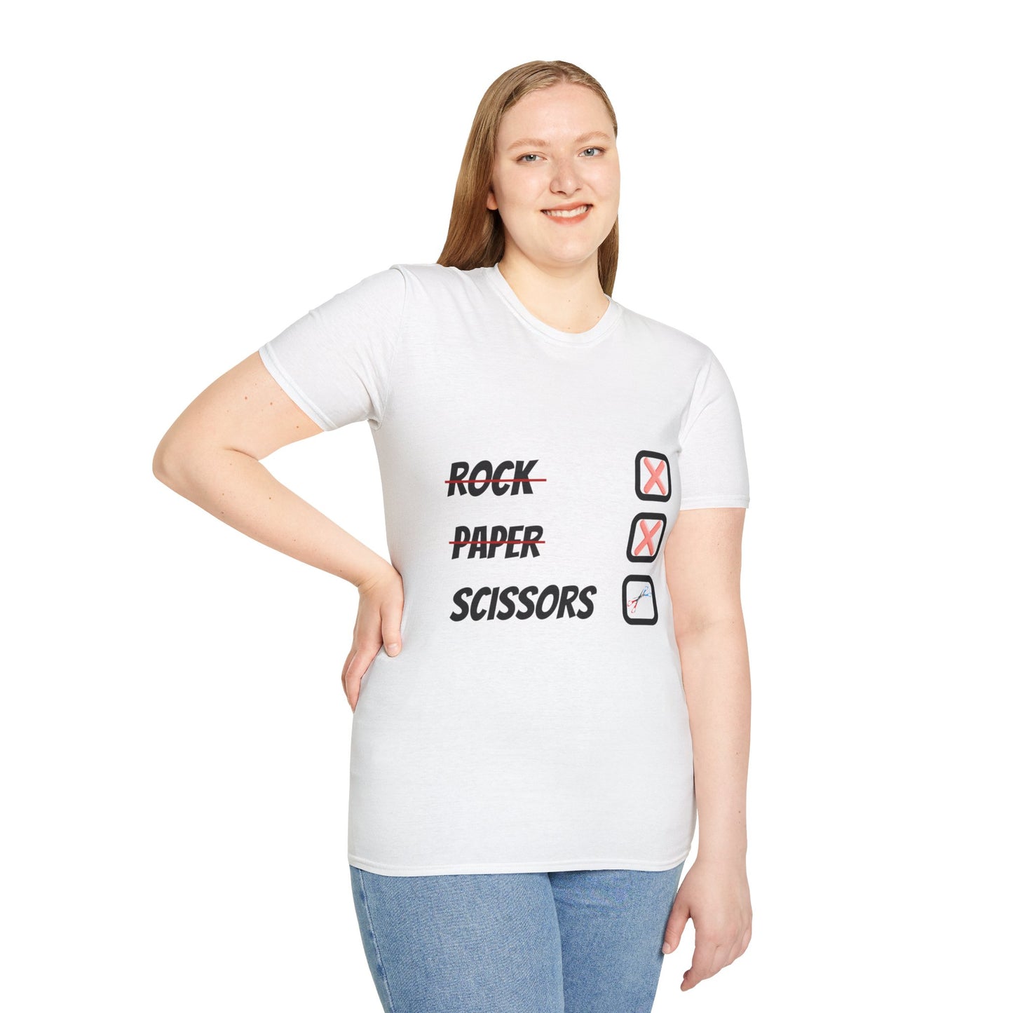 Rock Paper Scissors Shirt