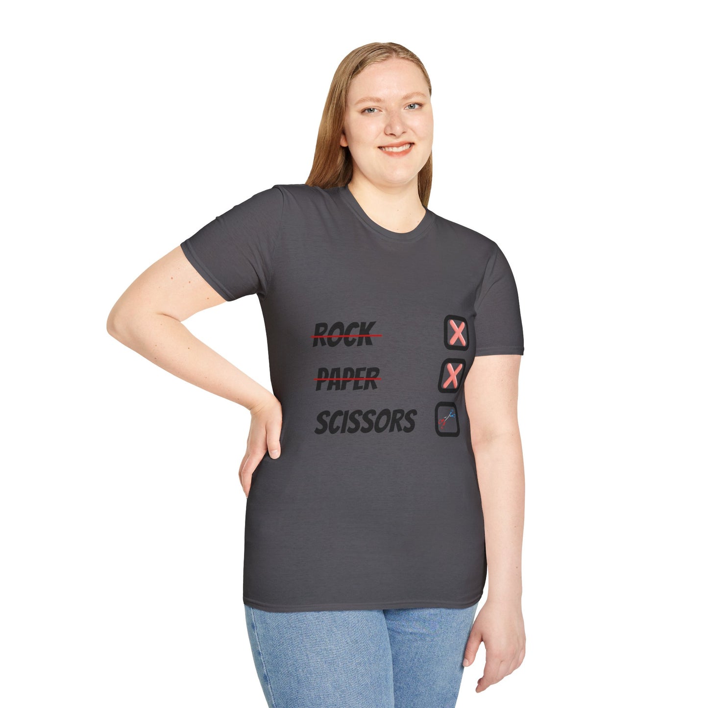 Rock Paper Scissors Shirt