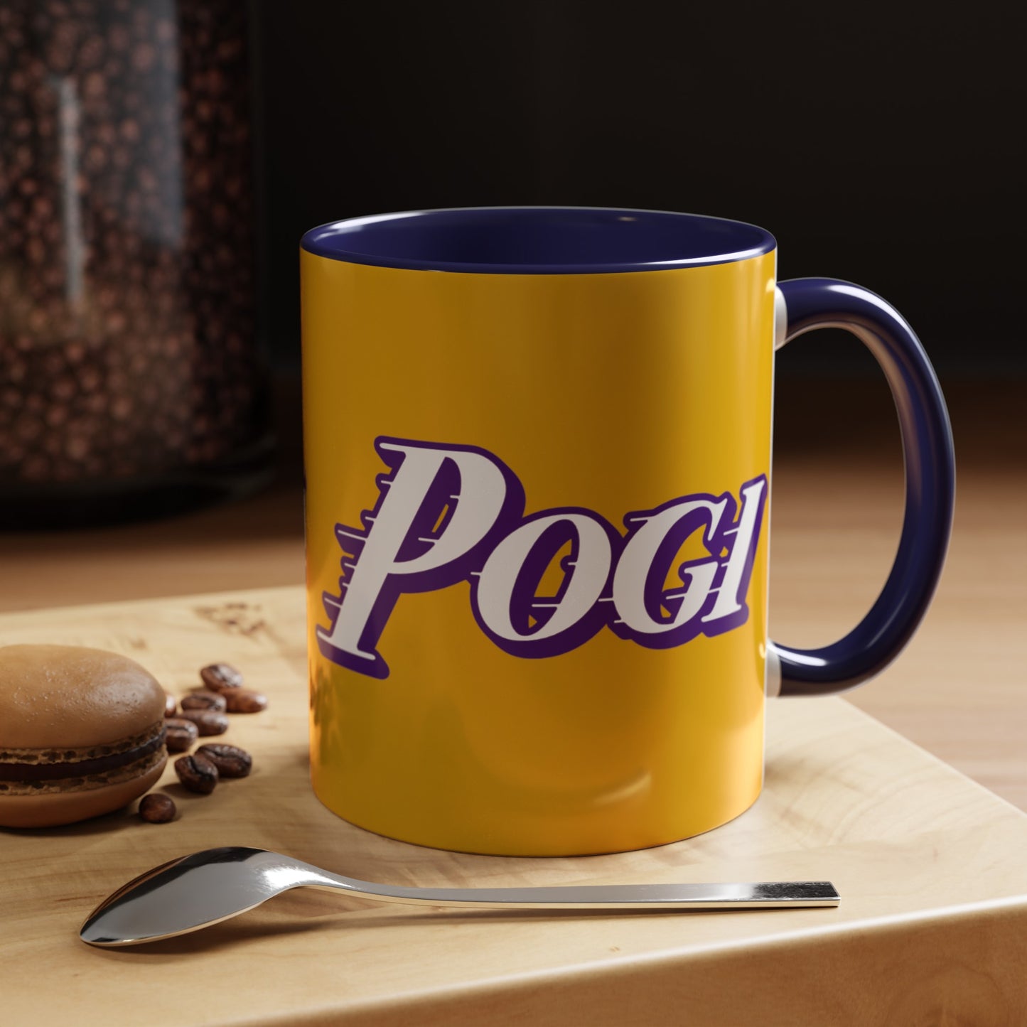 Pogi Accent Coffee Mug (11oz)