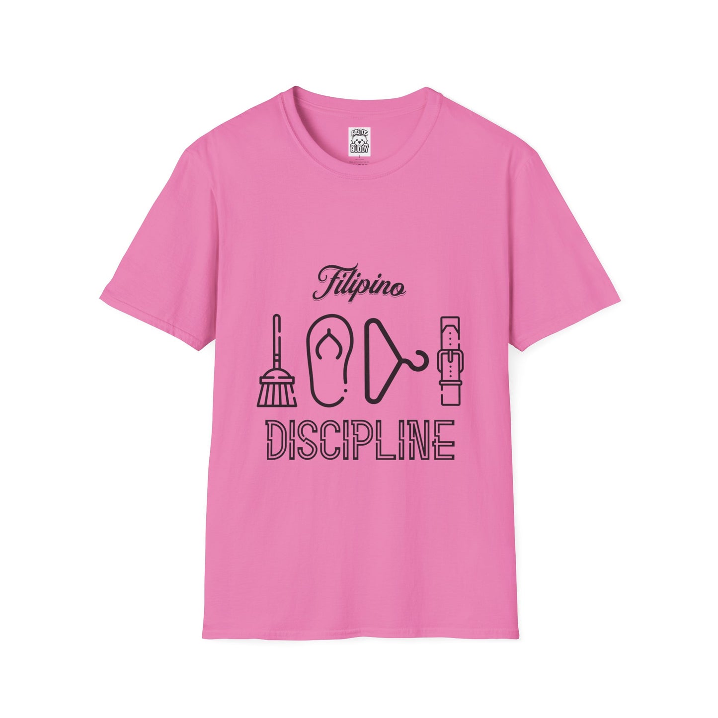 Filipino Discipline Unisex Softstyle T-Shirt