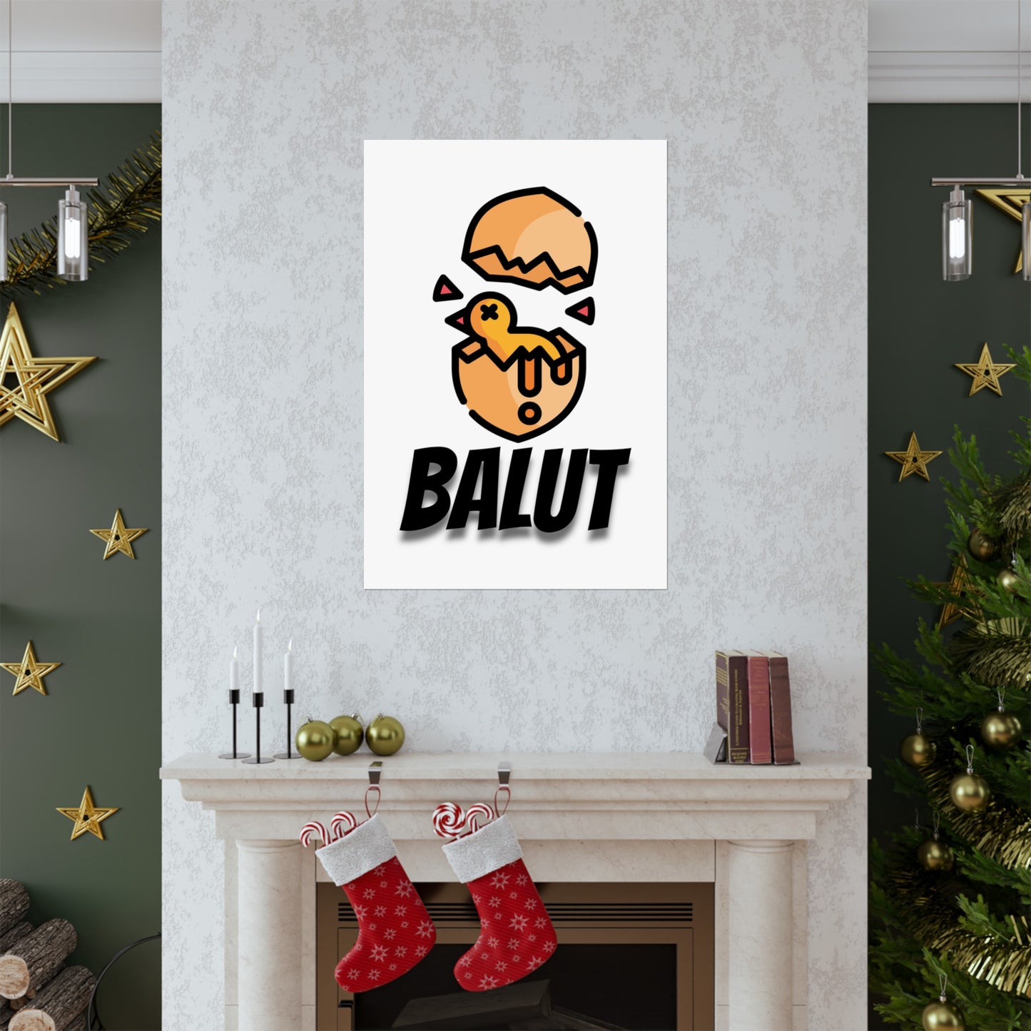 Balut Matte Vertical Poster