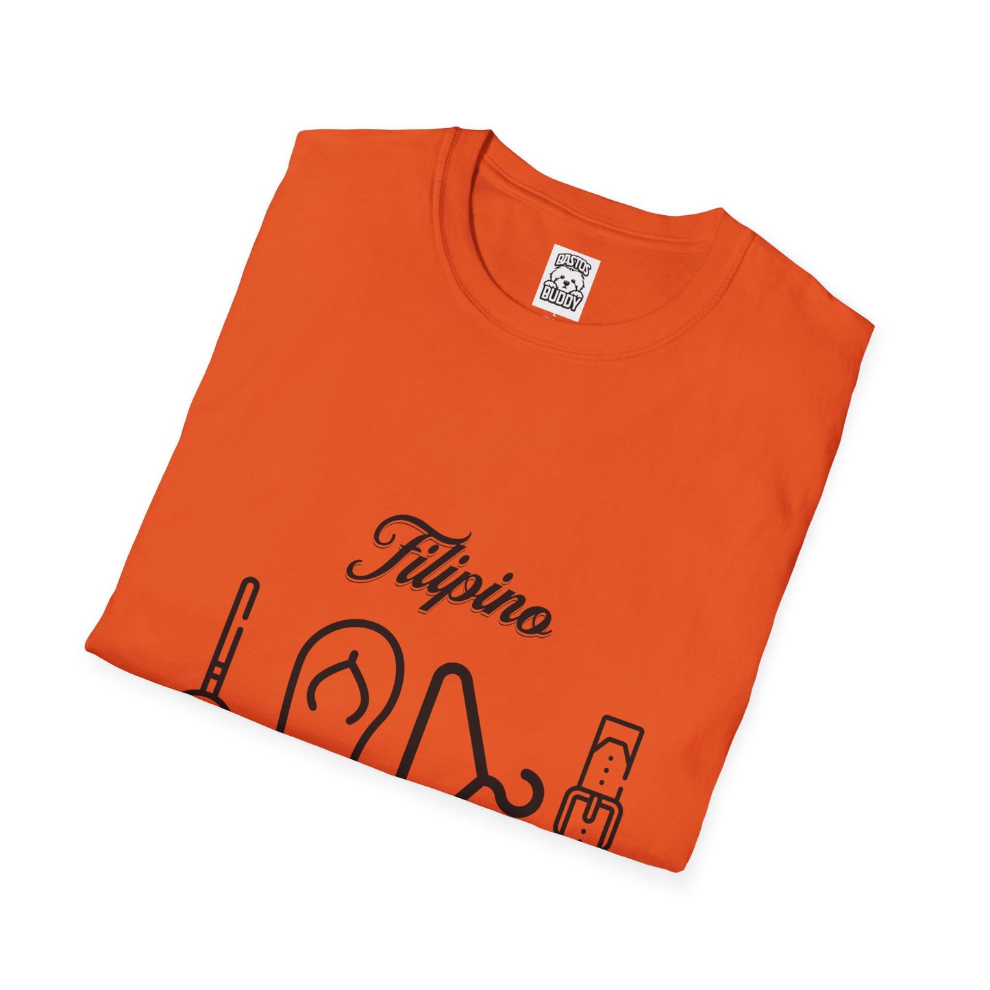 Filipino Discipline Unisex Softstyle T-Shirt