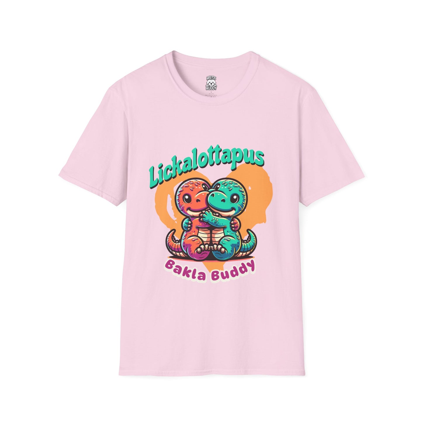 Lickalottapus Dinosaur Shirt