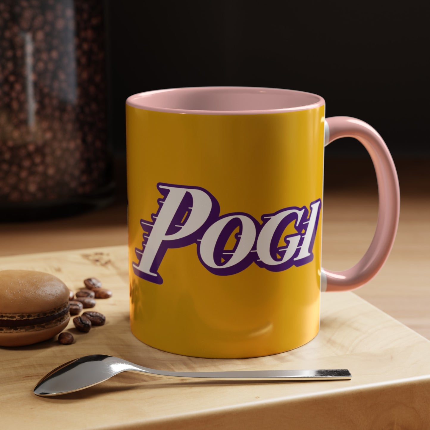 Pogi Accent Coffee Mug (11oz)