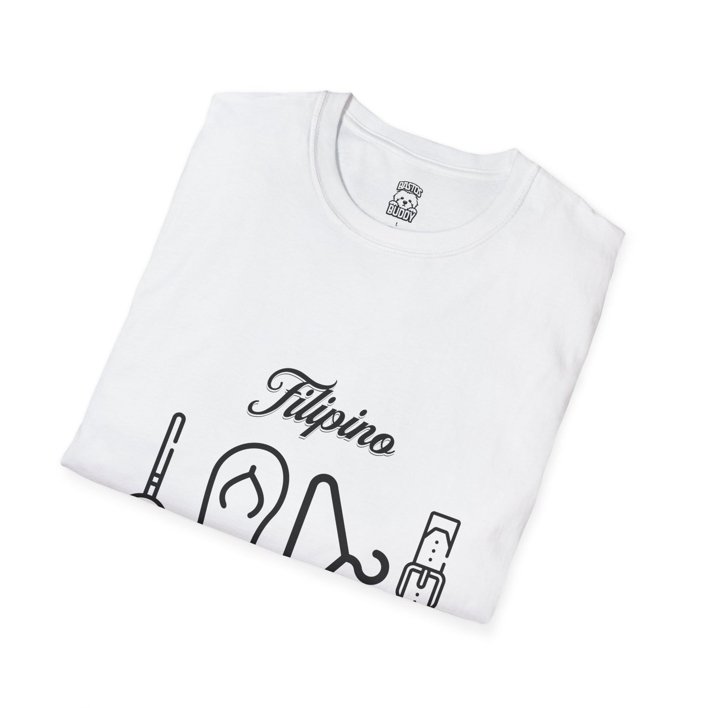 Filipino Discipline Unisex Softstyle T-Shirt