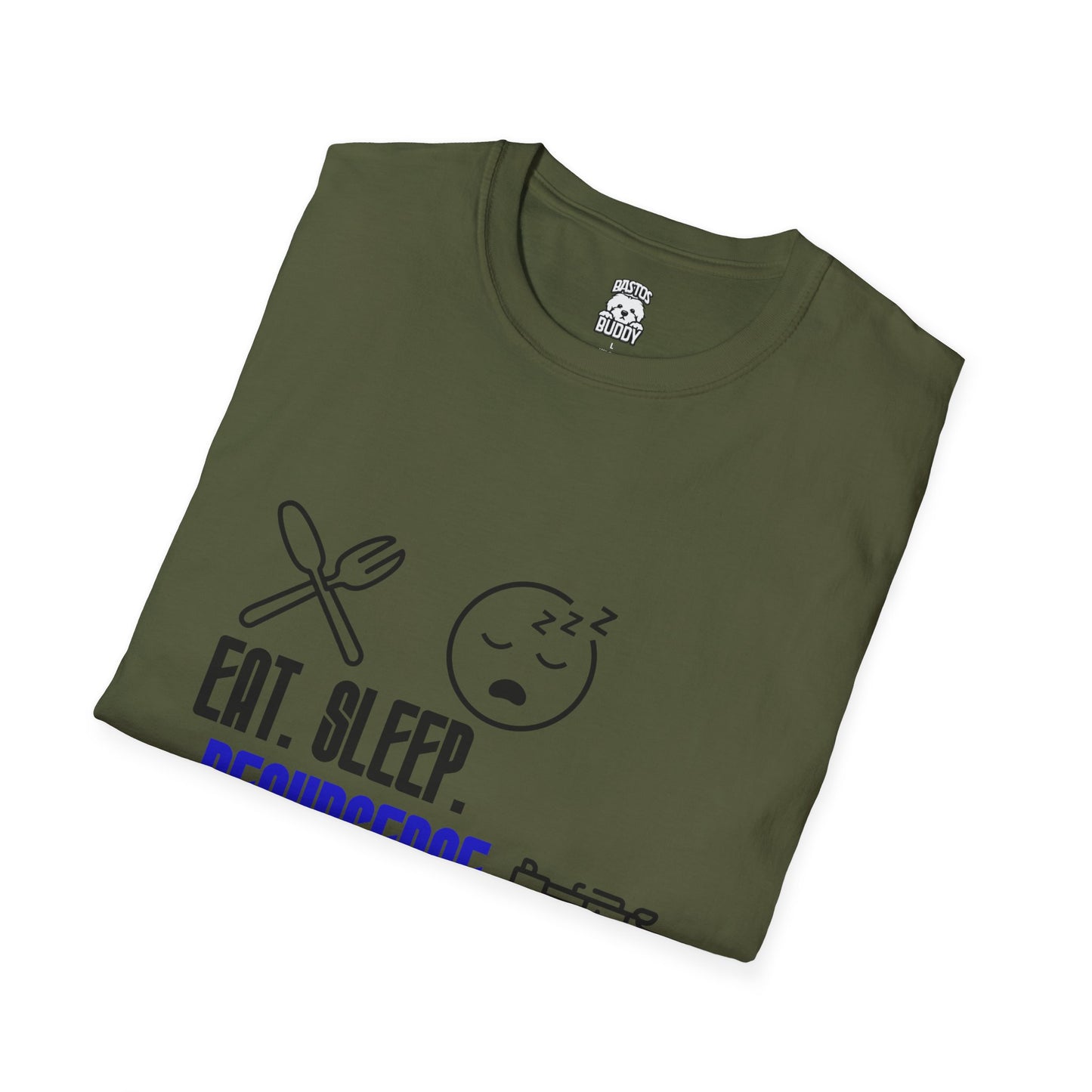 Eat Sleep RESURGENCE Repeat Gaming Shirt