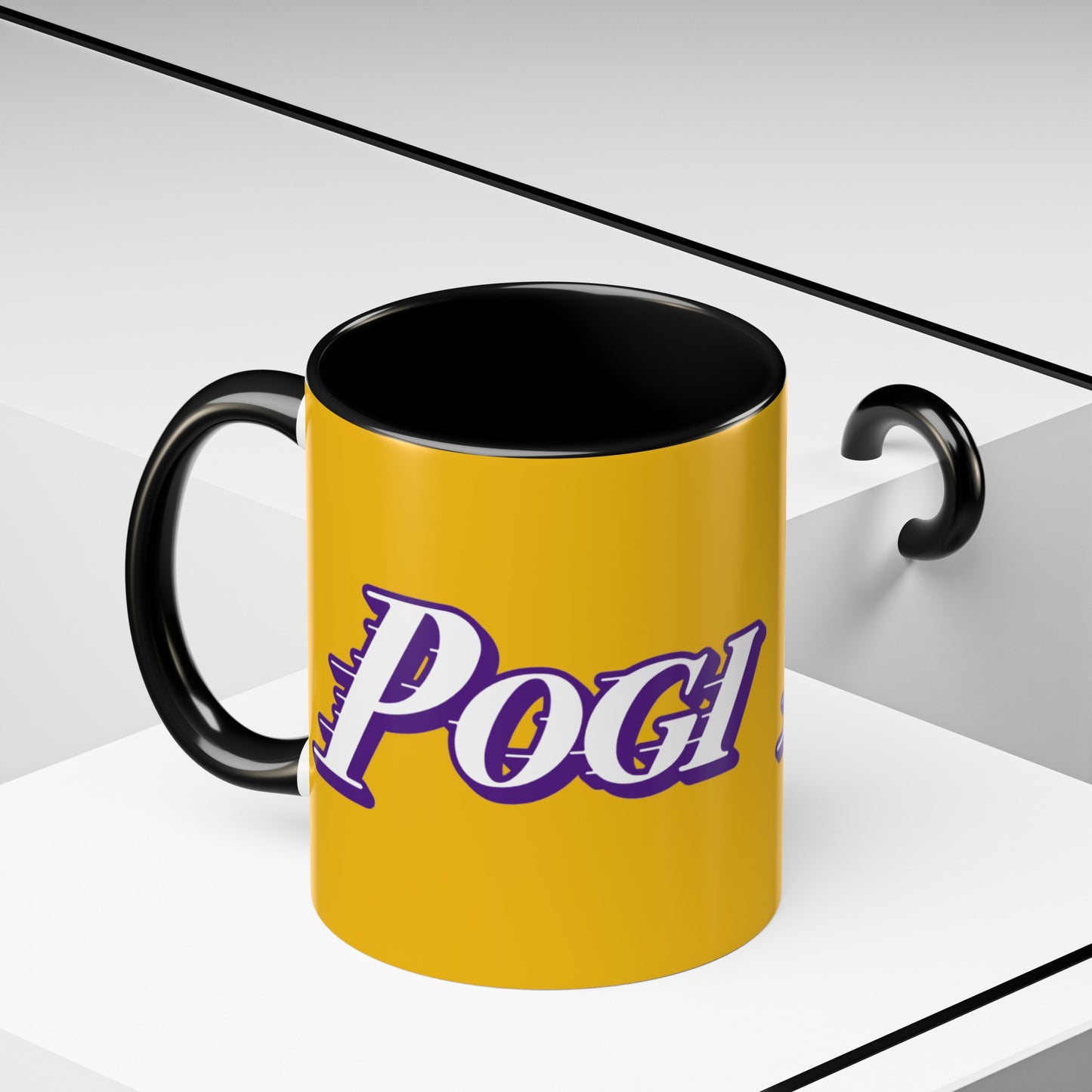 Pogi Accent Coffee Mug (11oz)