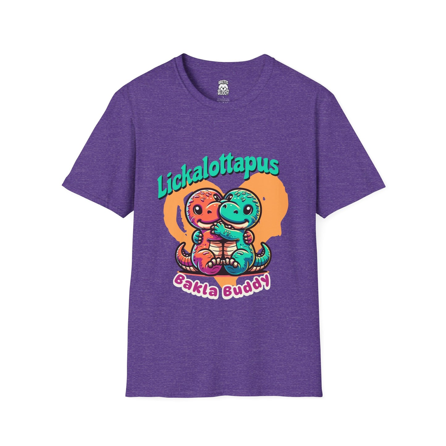 Lickalottapus Dinosaur Shirt