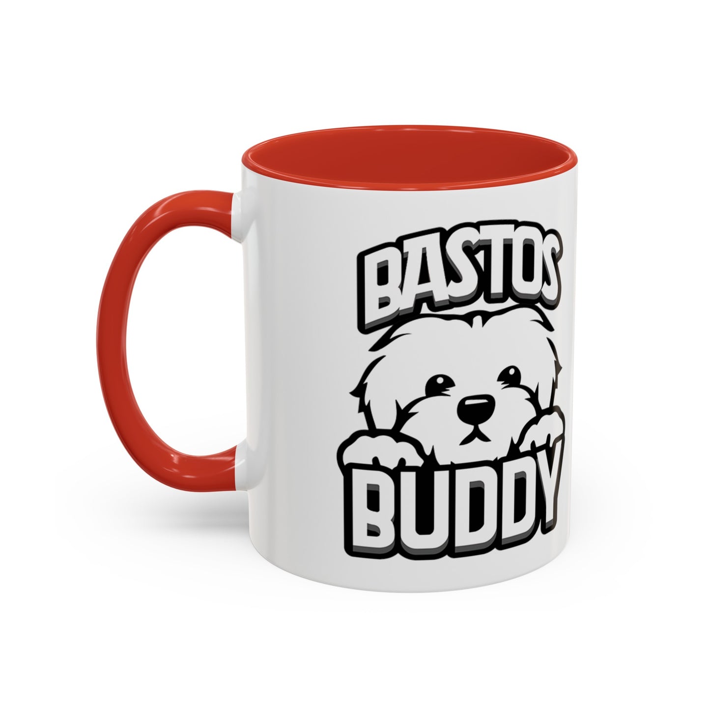 Bastos Buddy Signature Logo Coffee Mug (11oz)