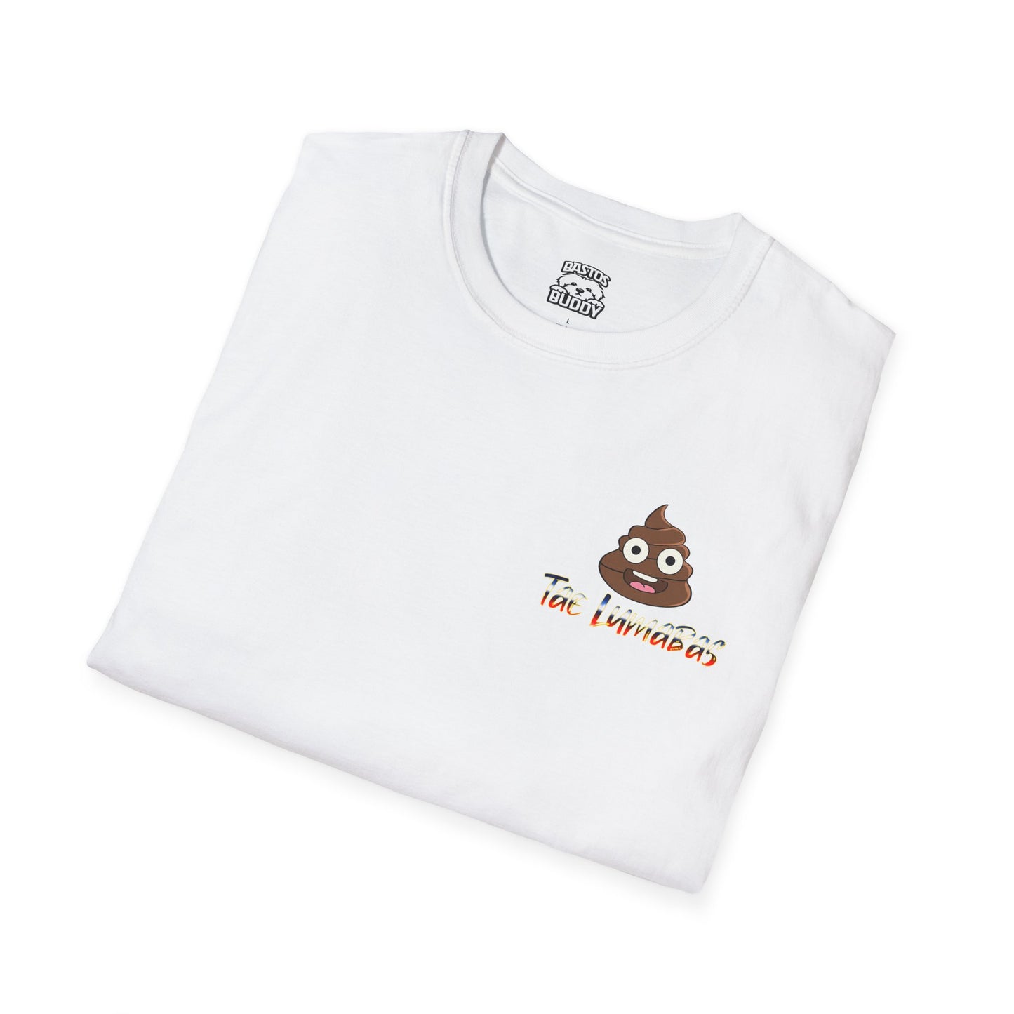 "Tae Lumabas" Graphic Tee - Cute Poop Emoji T-Shirt