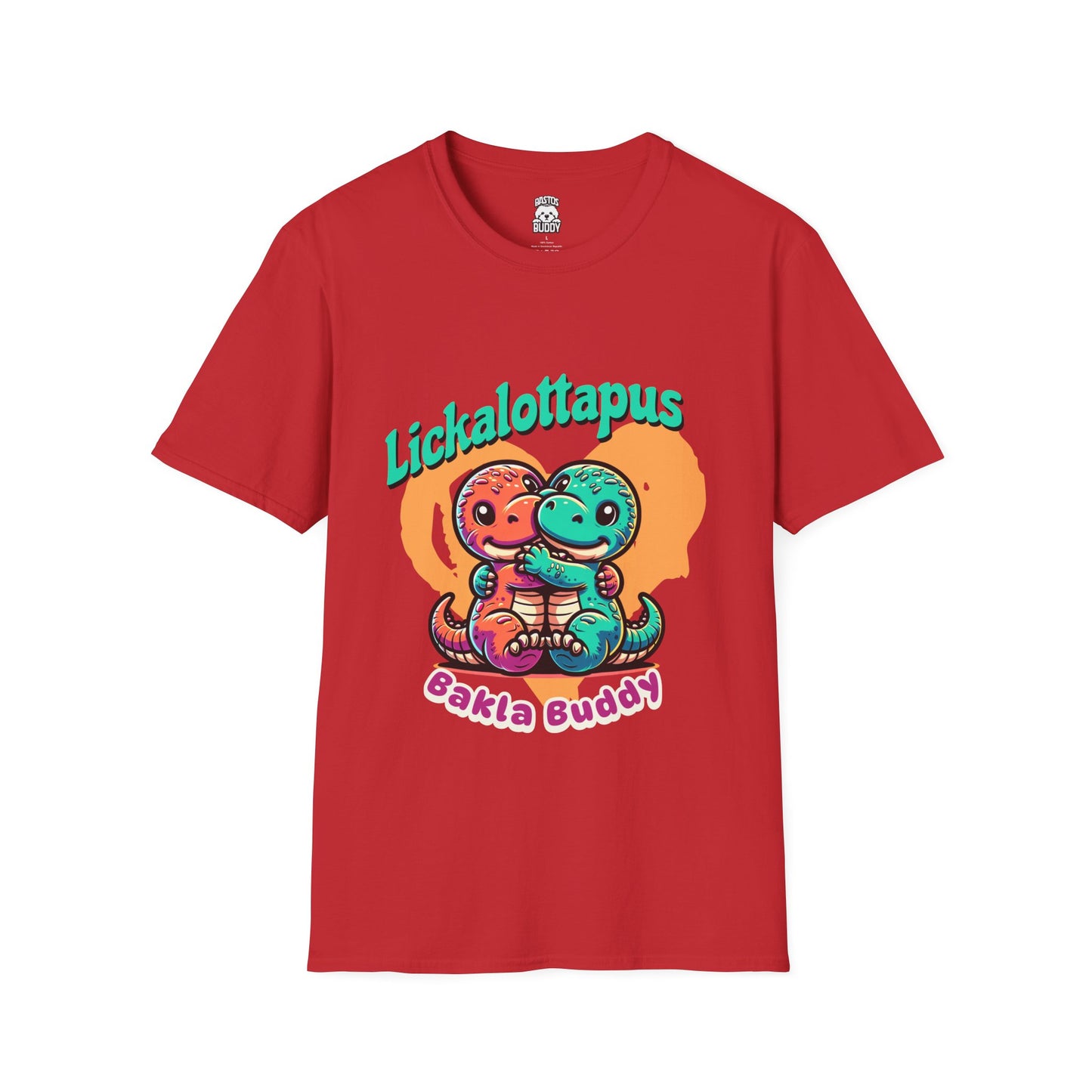 Lickalottapus Dinosaur Shirt