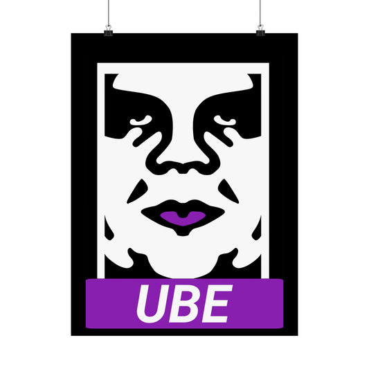 UBE Matte Vertical Poster