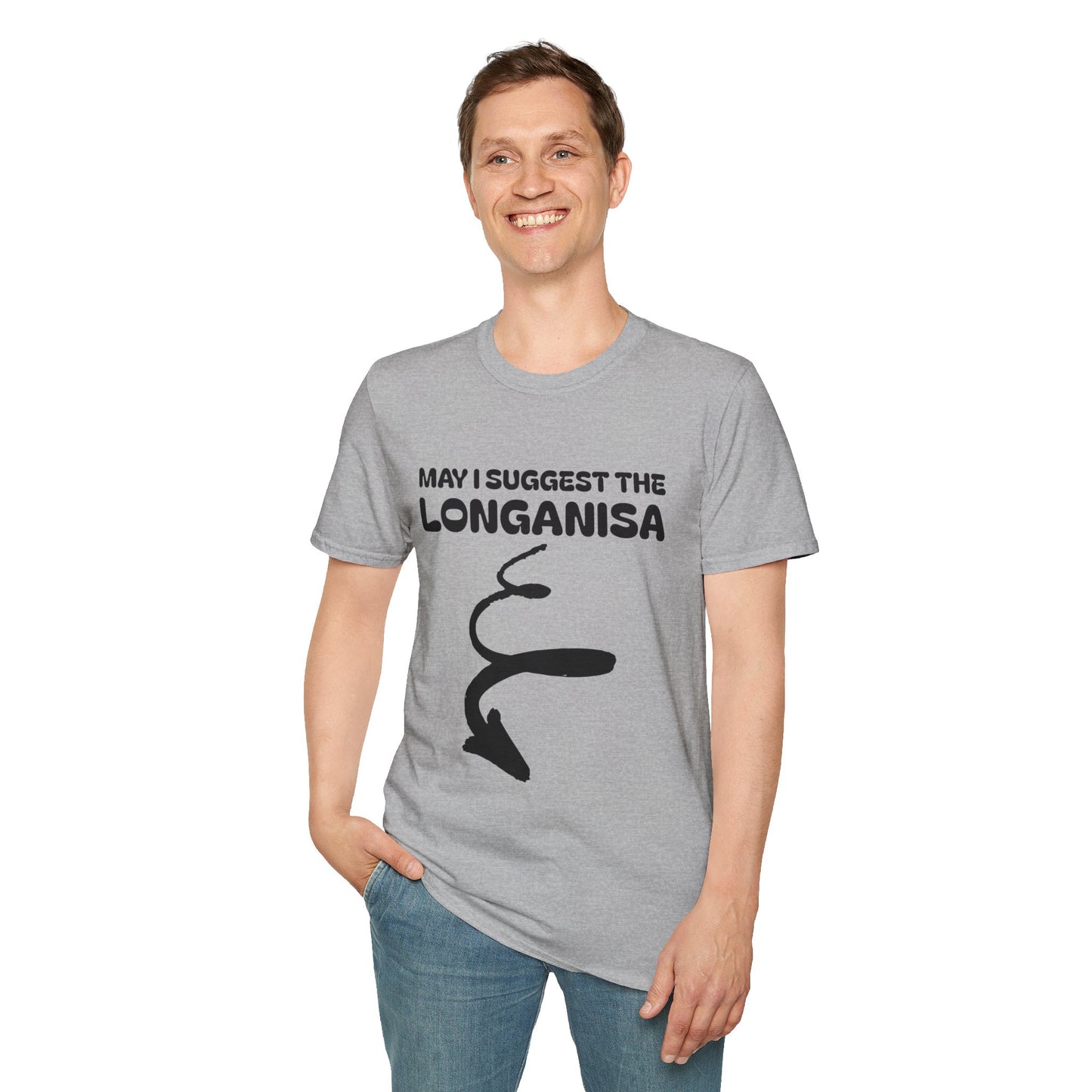 May I Suggest The LONGANISA Shirt