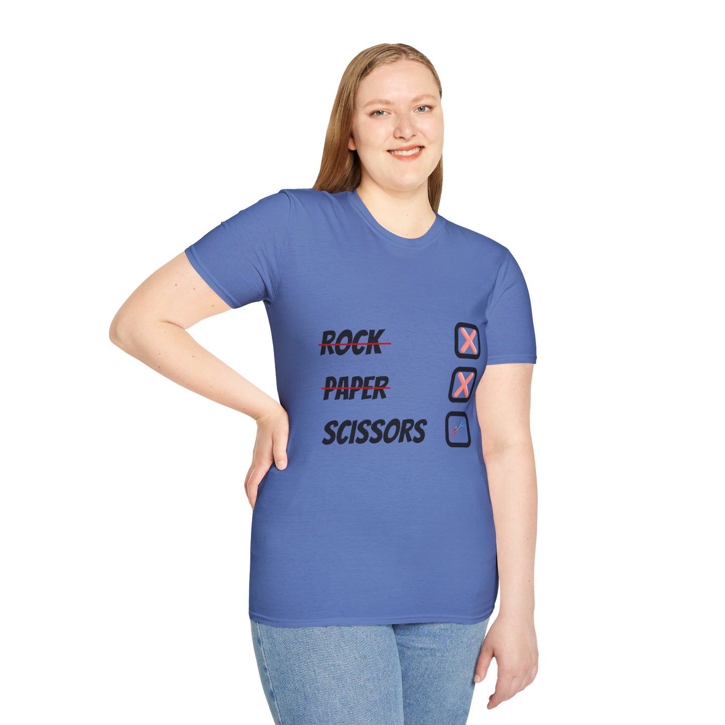 Rock Paper Scissors Shirt