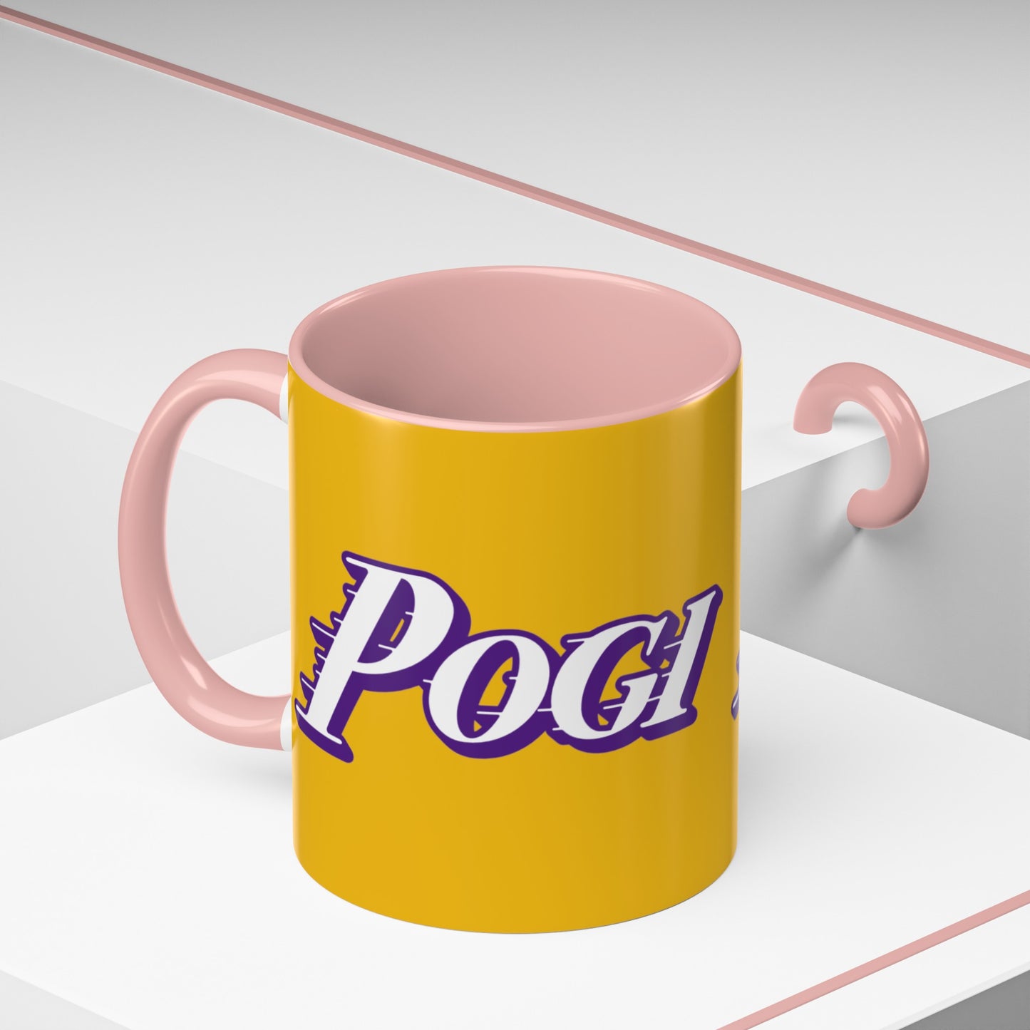 Pogi Accent Coffee Mug (11oz)