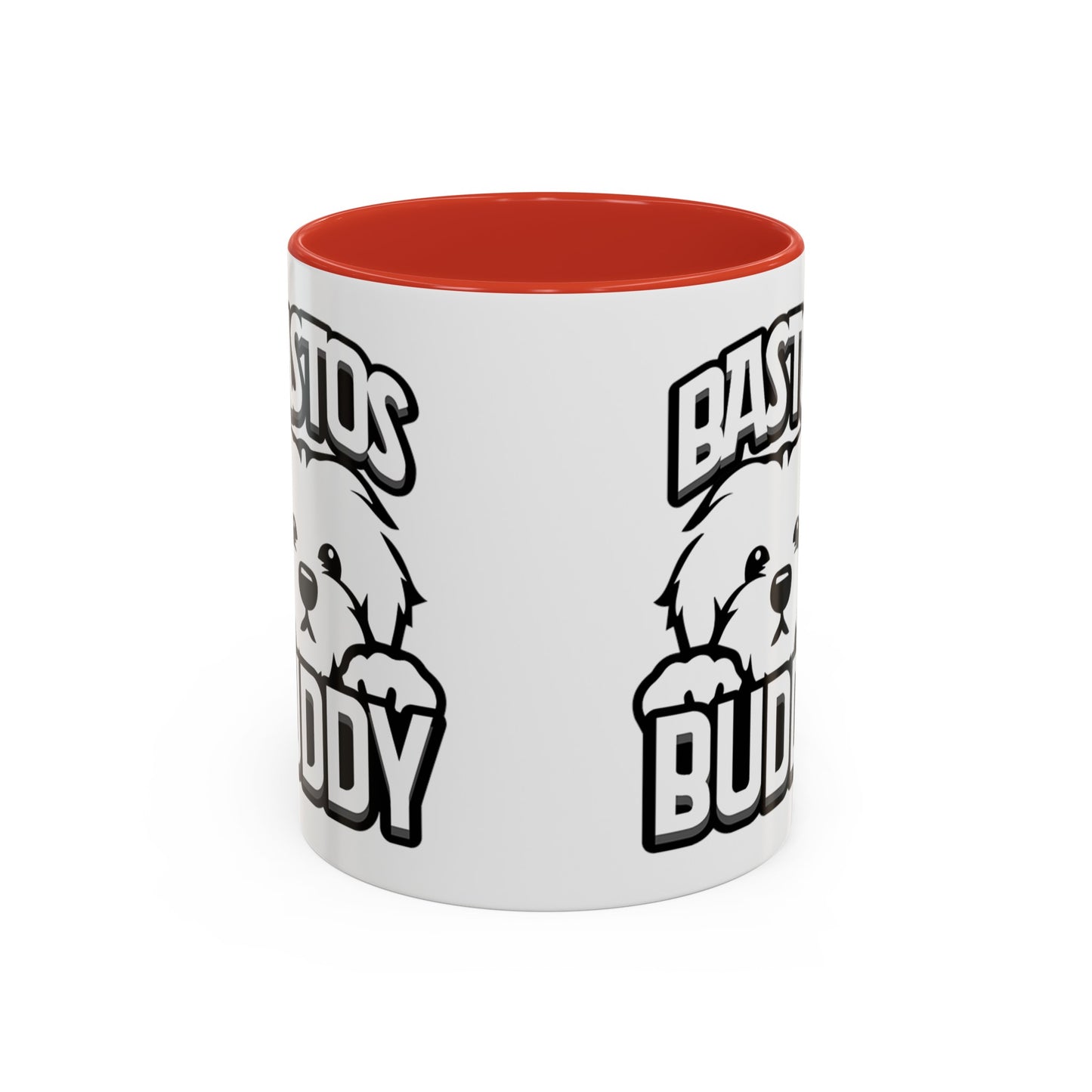 Bastos Buddy Signature Logo Coffee Mug (11oz)