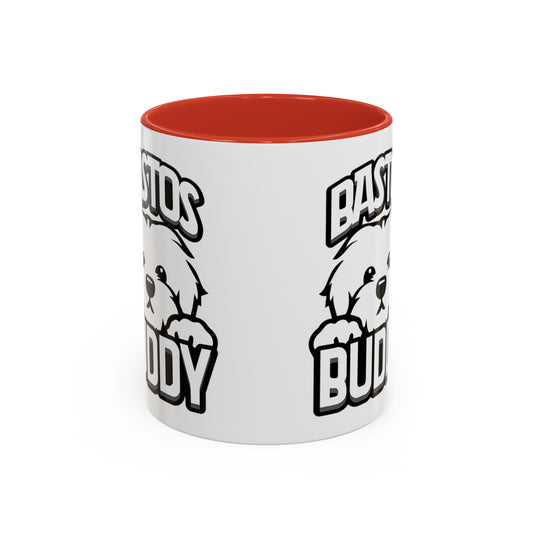 Bastos Buddy Signature Logo Coffee Mug (11oz)