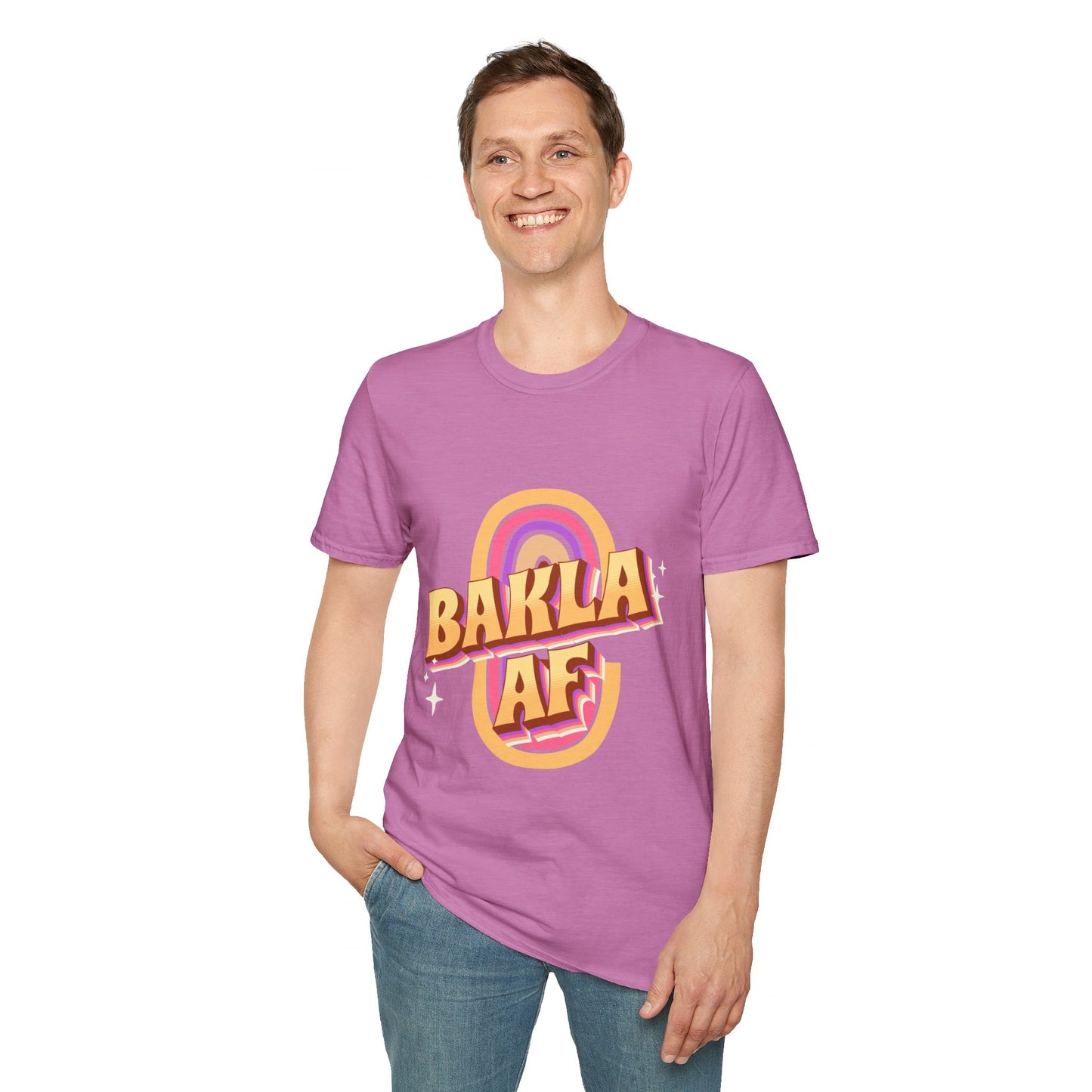 Bakla AF - Retro Vibes Shirt