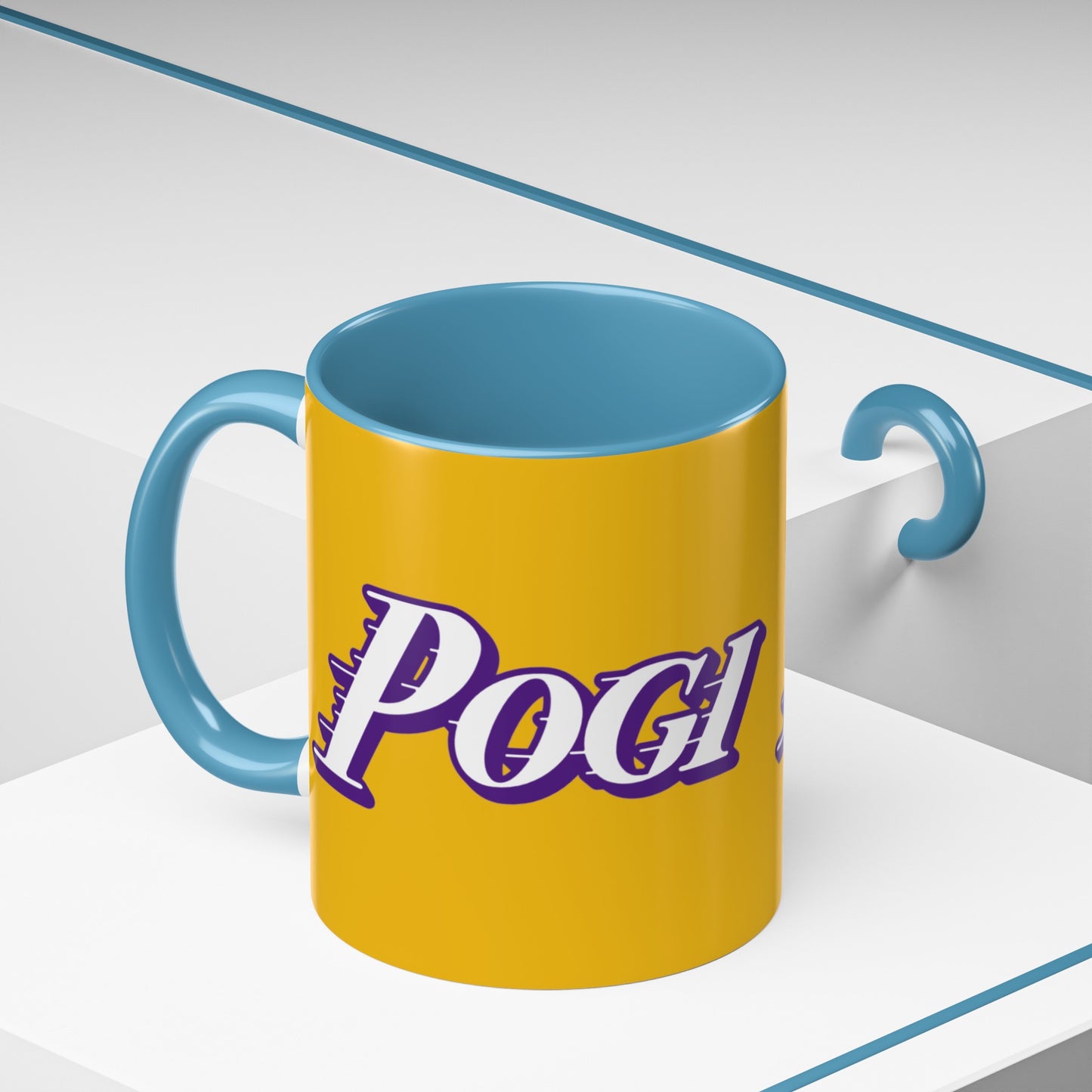 Pogi Accent Coffee Mug (11oz)