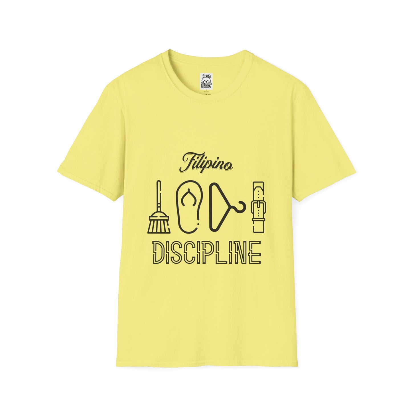 Filipino Discipline Unisex Softstyle T-Shirt