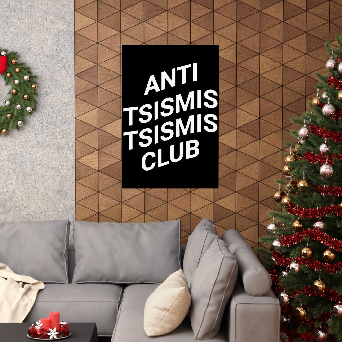 Tsisimis Club Matte Vertical Poster