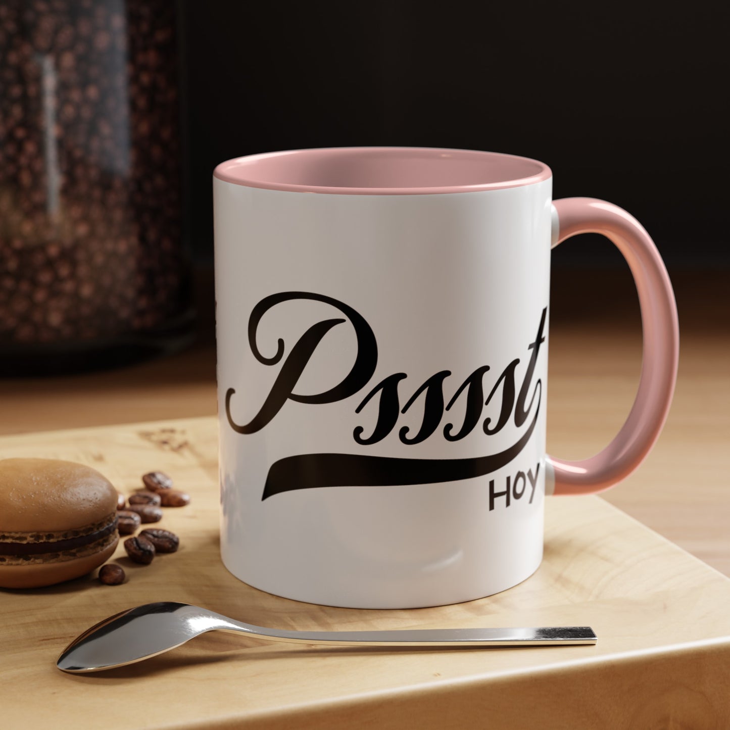 Psssst Hoy Accent Coffee Mug (11oz)