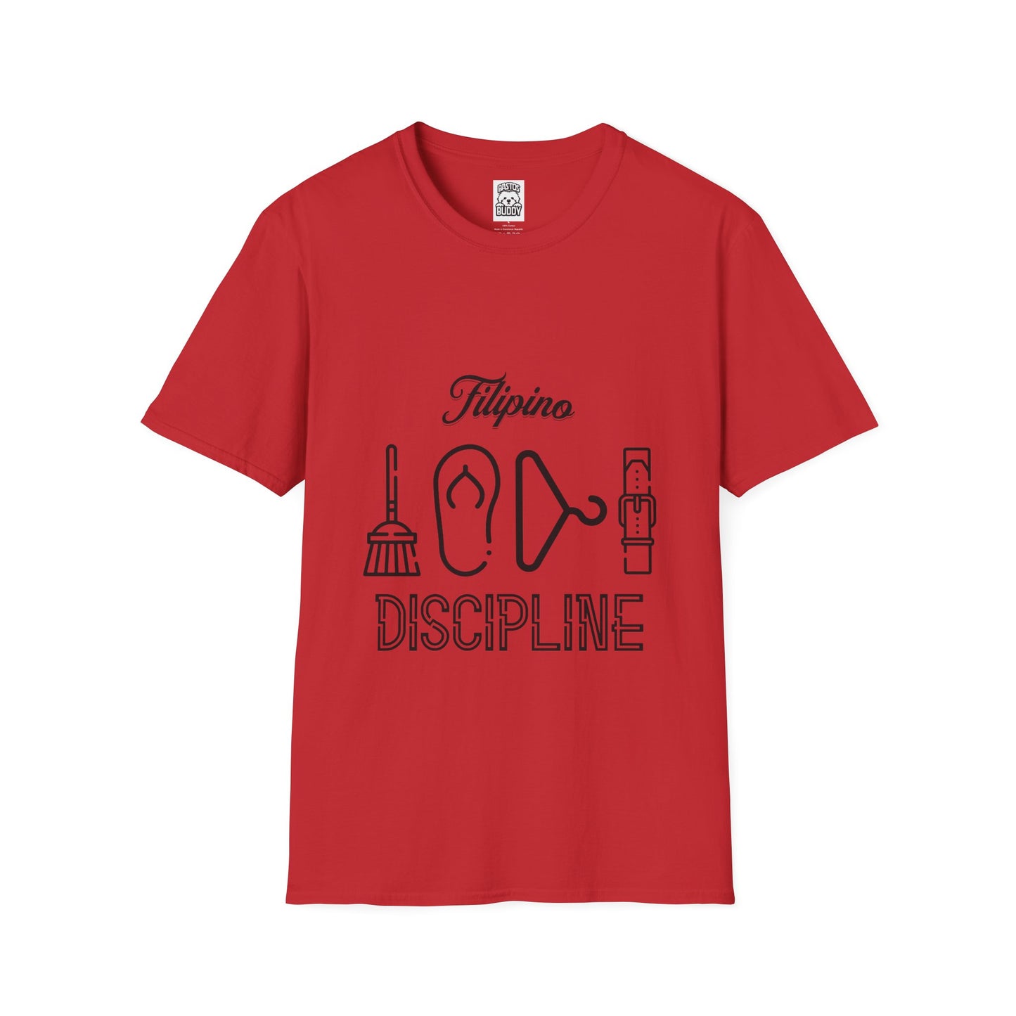 Filipino Discipline Unisex Softstyle T-Shirt