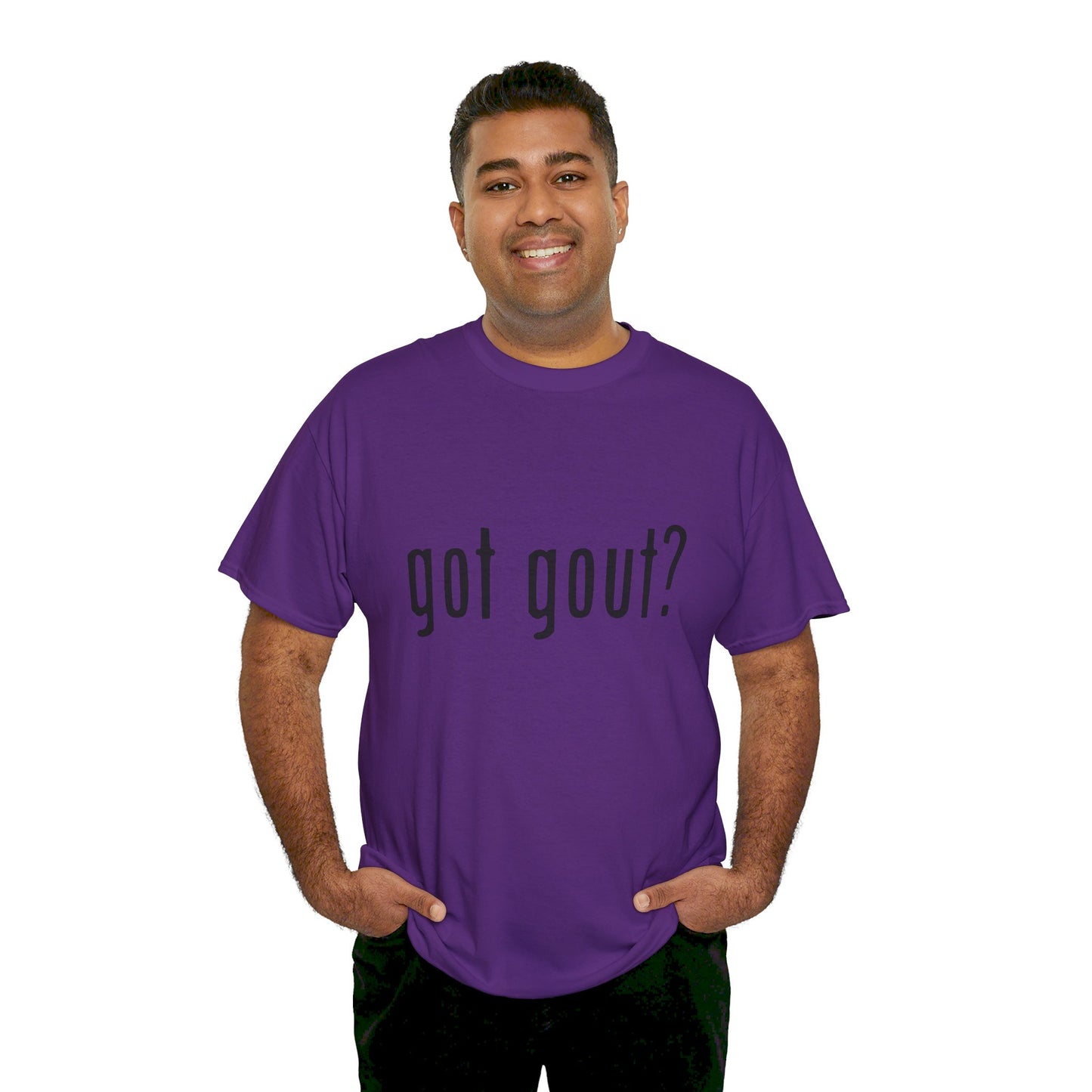 got gout? shirt