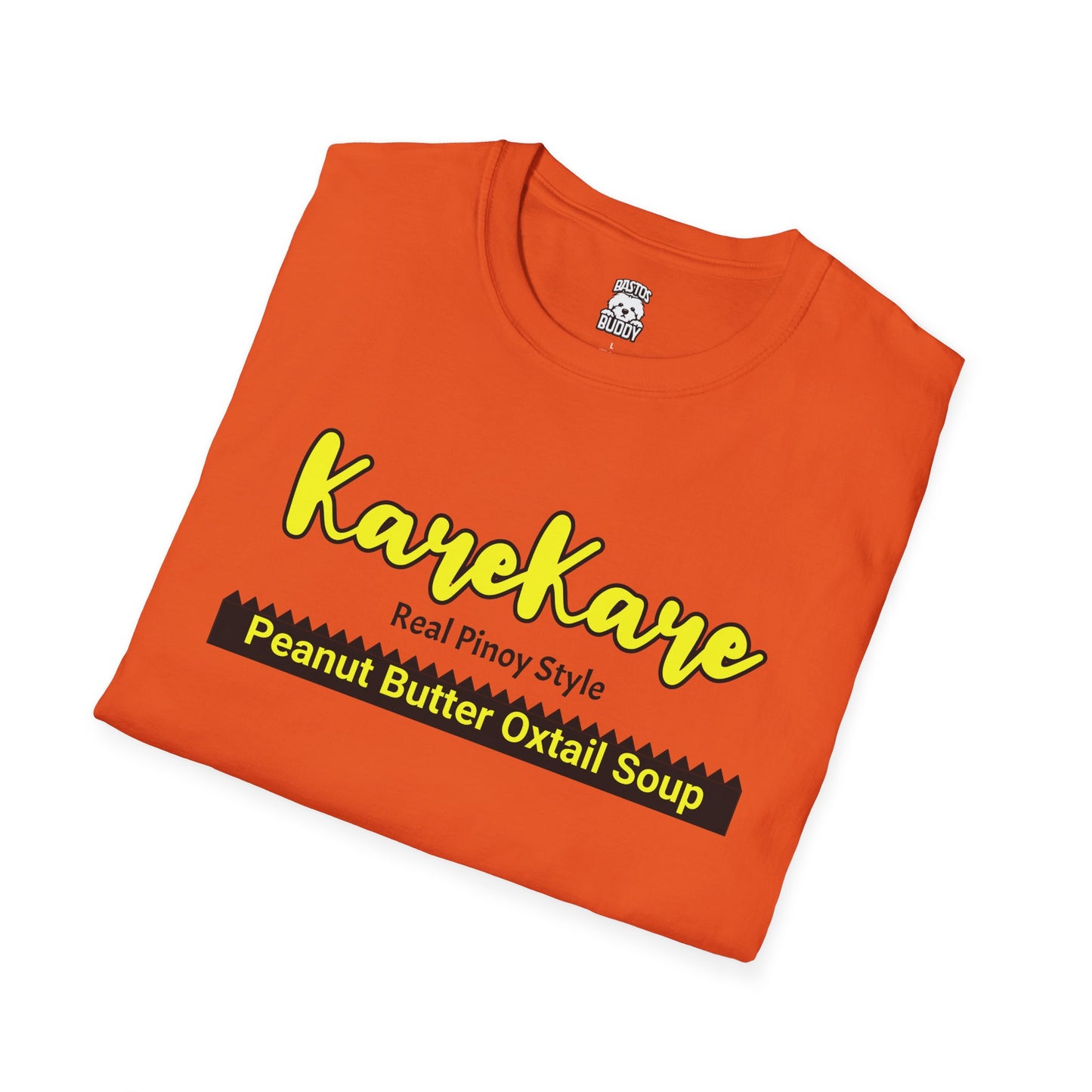 Kare Kare - Real Pinoy Style - Peanut Butter Oxtail Soup Shirt