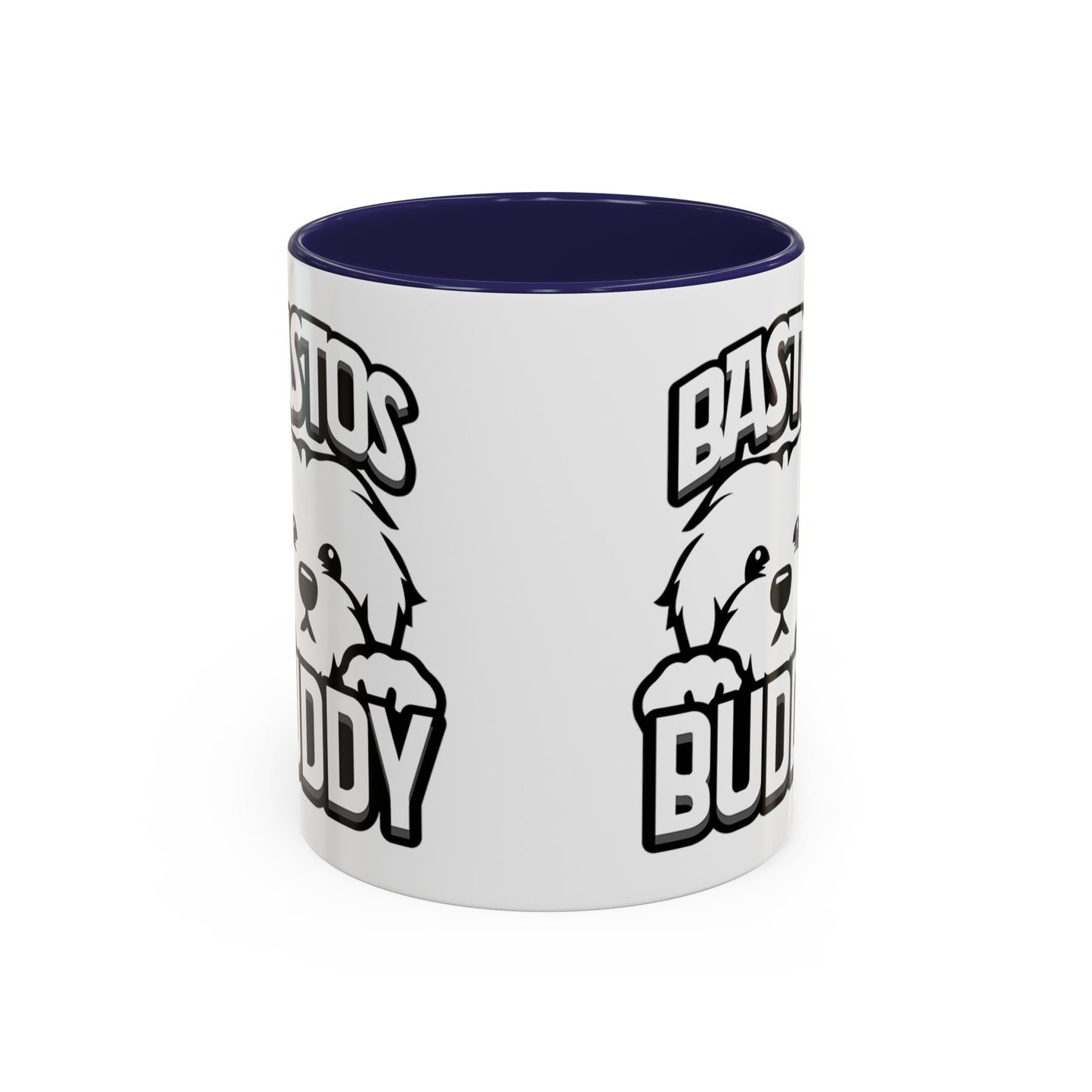 Bastos Buddy Signature Logo Coffee Mug (11oz)