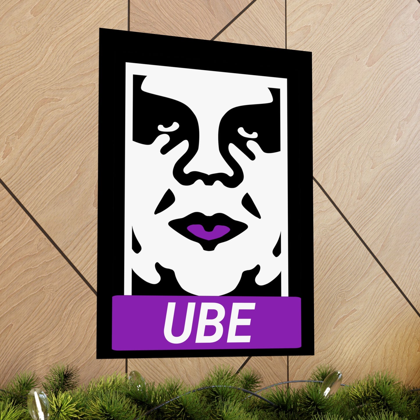 UBE Matte Vertical Poster