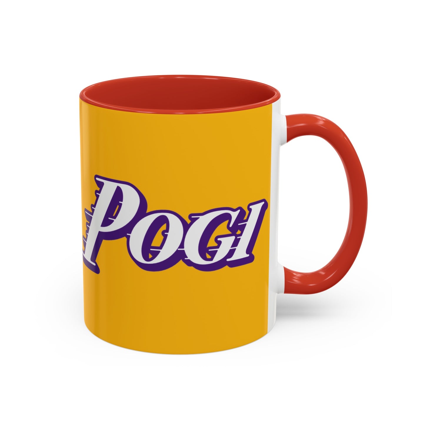 Pogi Accent Coffee Mug (11oz)