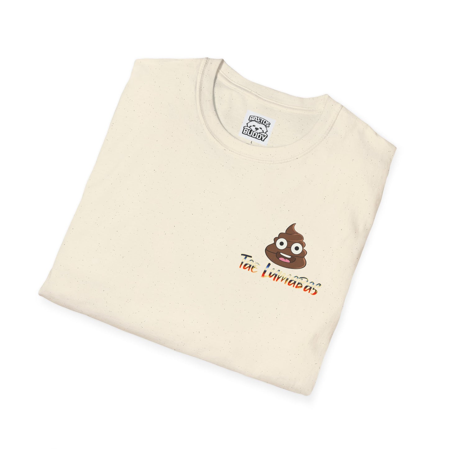 "Tae Lumabas" Graphic Tee - Cute Poop Emoji T-Shirt