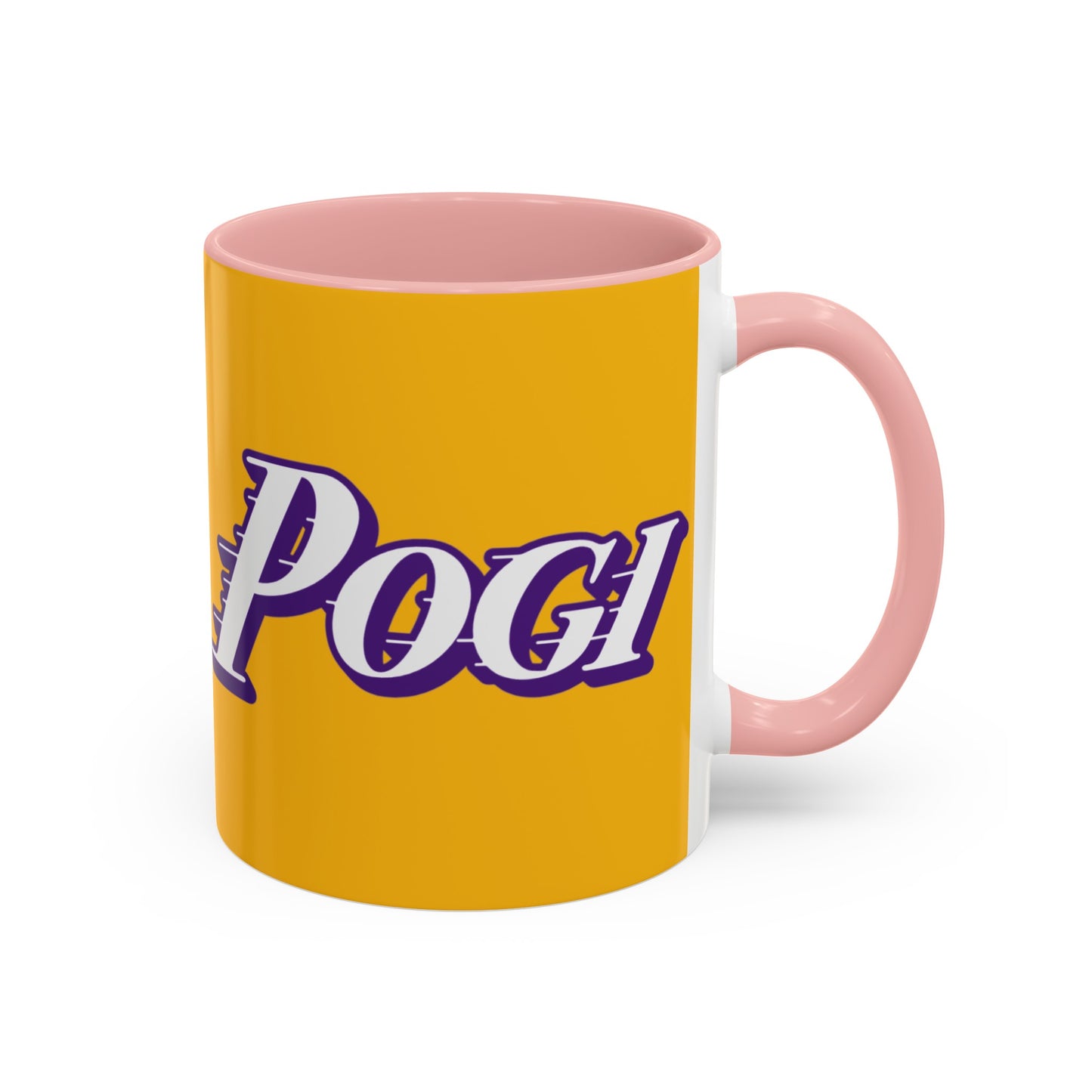 Pogi Accent Coffee Mug (11oz)