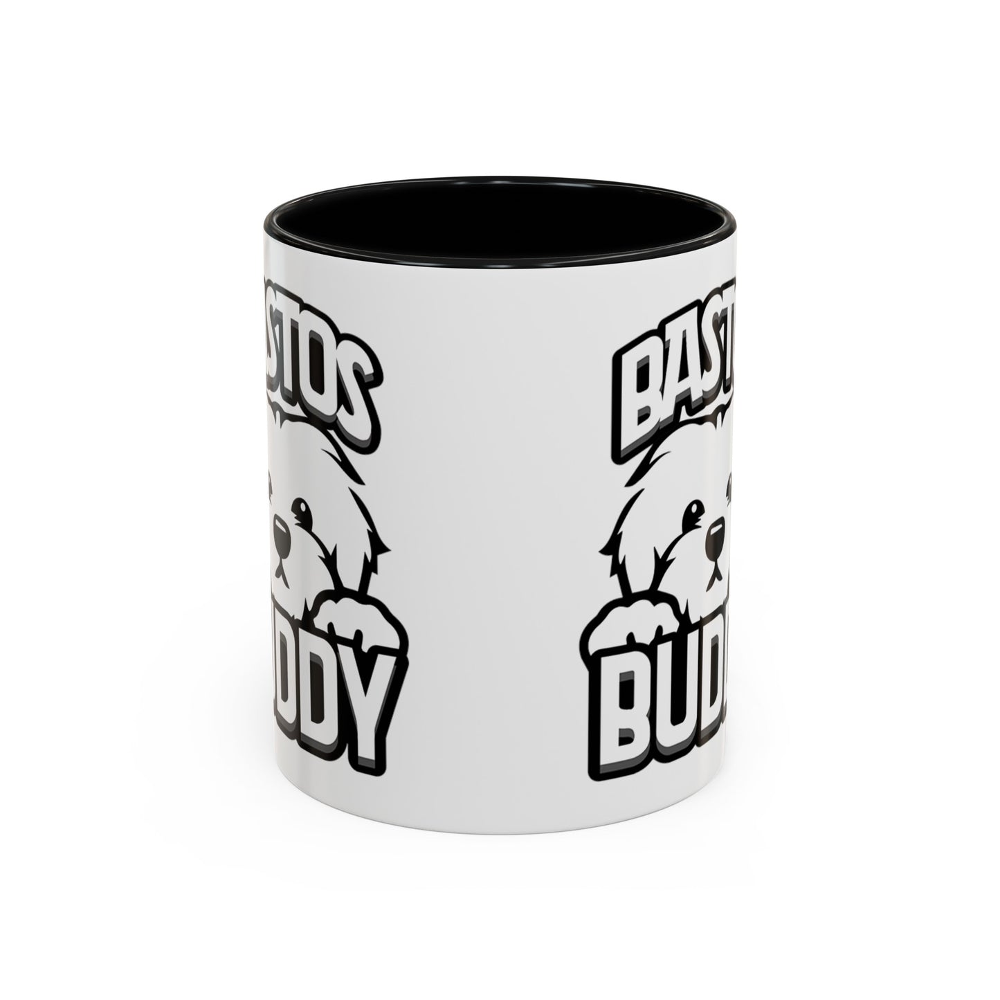 Bastos Buddy Signature Logo Coffee Mug (11oz)