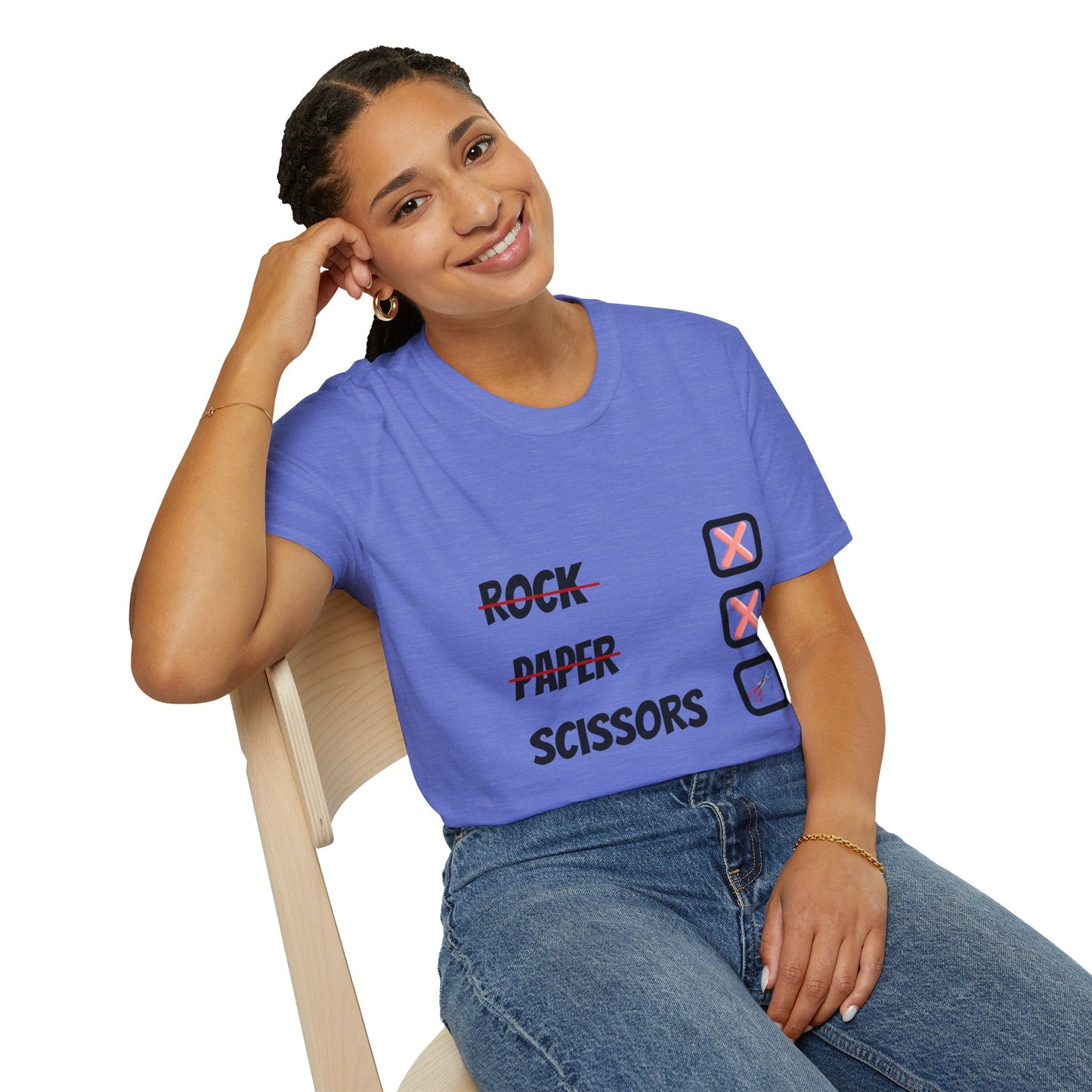 Rock Paper Scissors Shirt