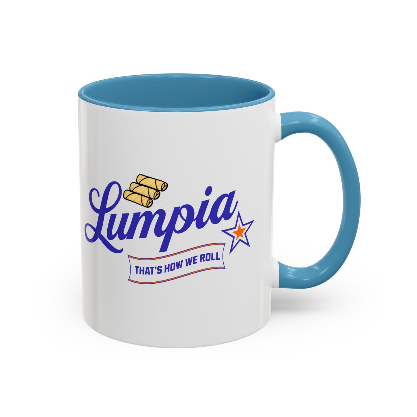 Lumpia Accent Coffee Mug (11oz)