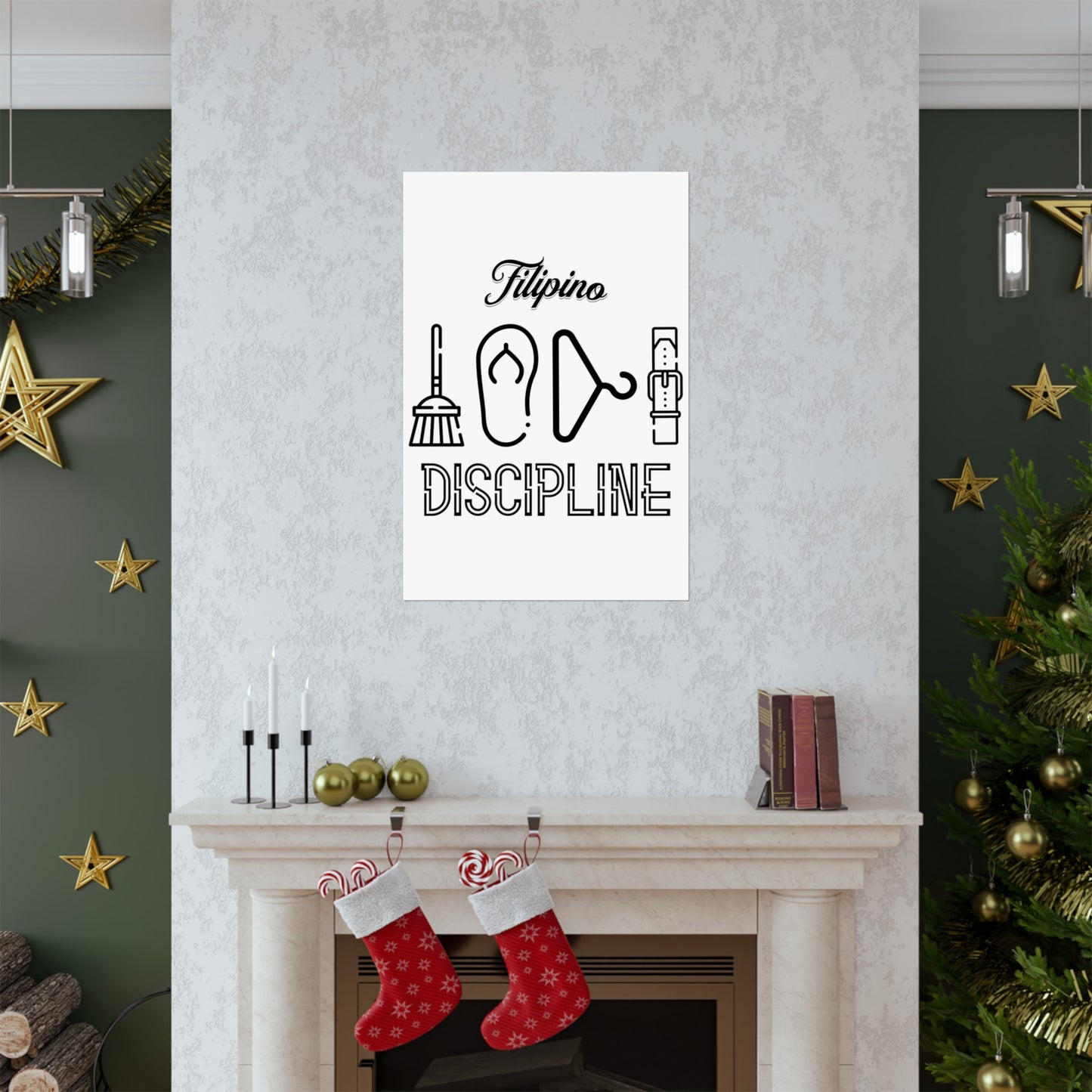 Filipino Discipline Matte Vertical Poster