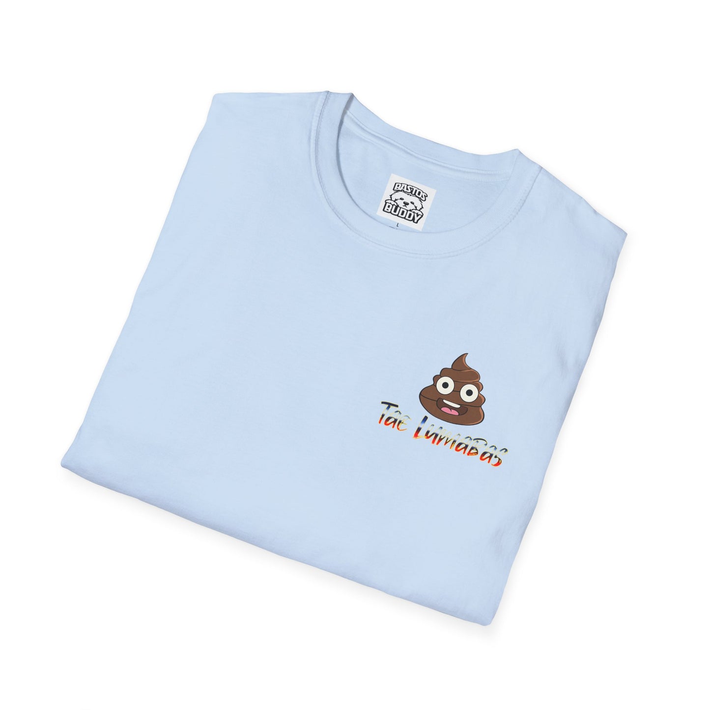 "Tae Lumabas" Graphic Tee - Cute Poop Emoji T-Shirt