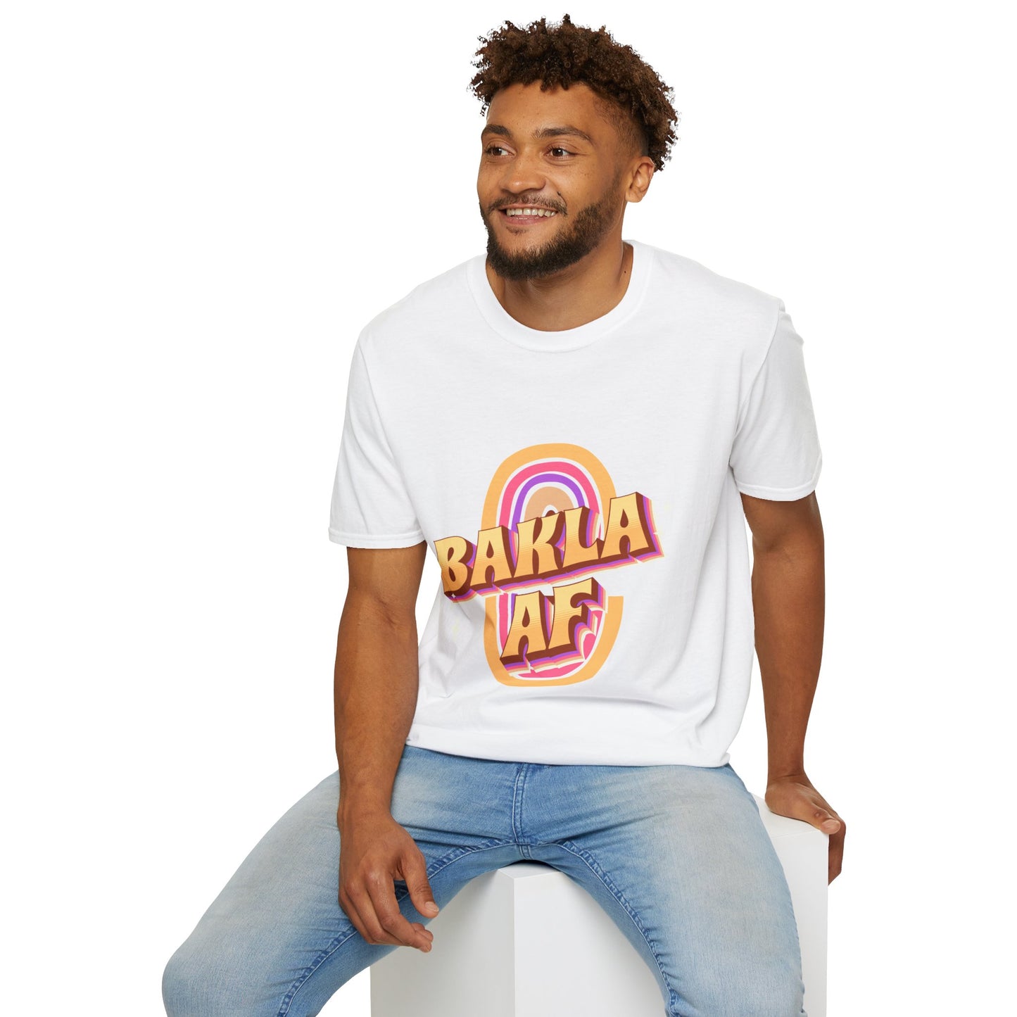 Bakla AF - Retro Vibes Shirt