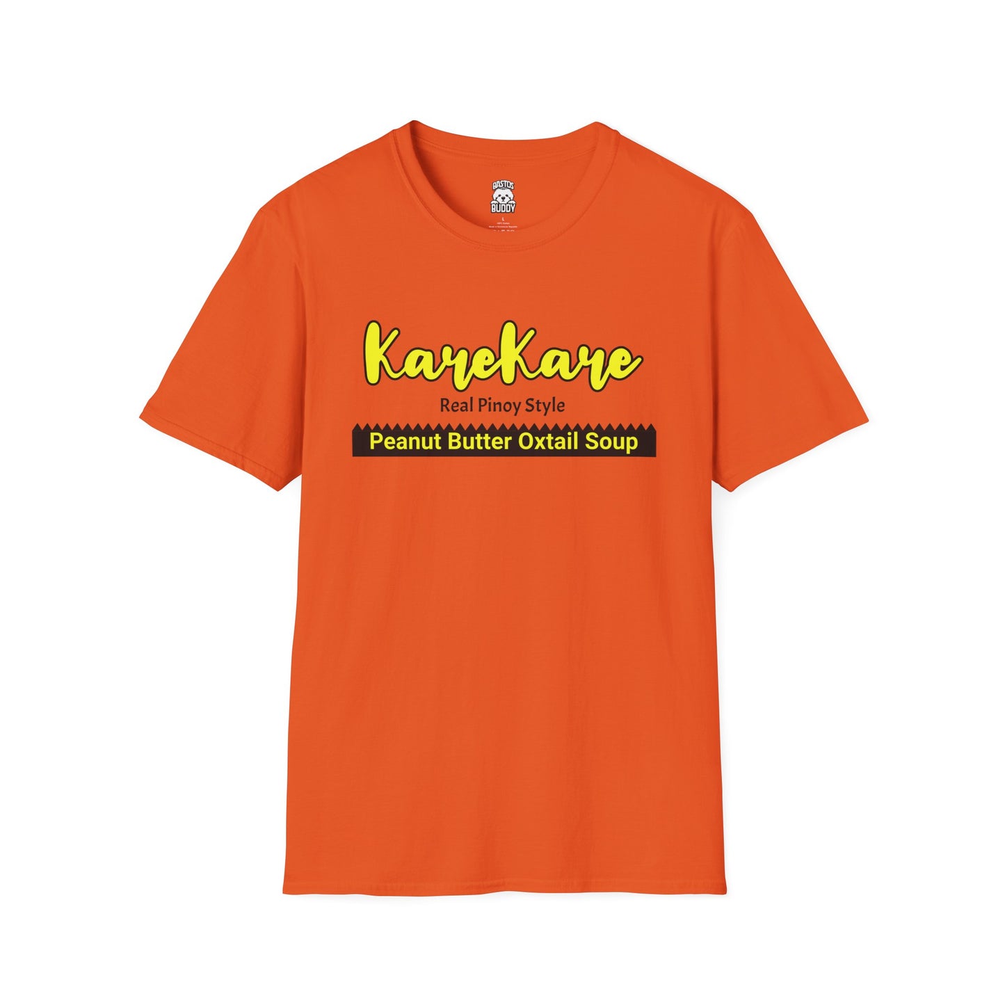 Kare Kare - Real Pinoy Style - Peanut Butter Oxtail Soup Shirt