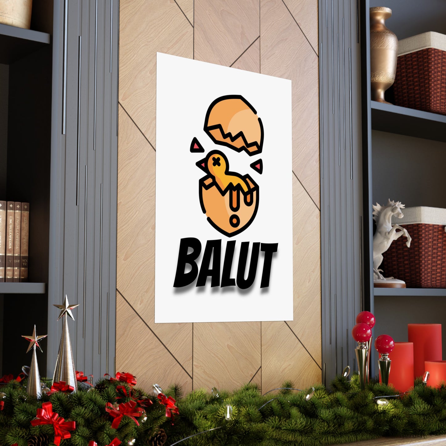 Balut Matte Vertical Poster