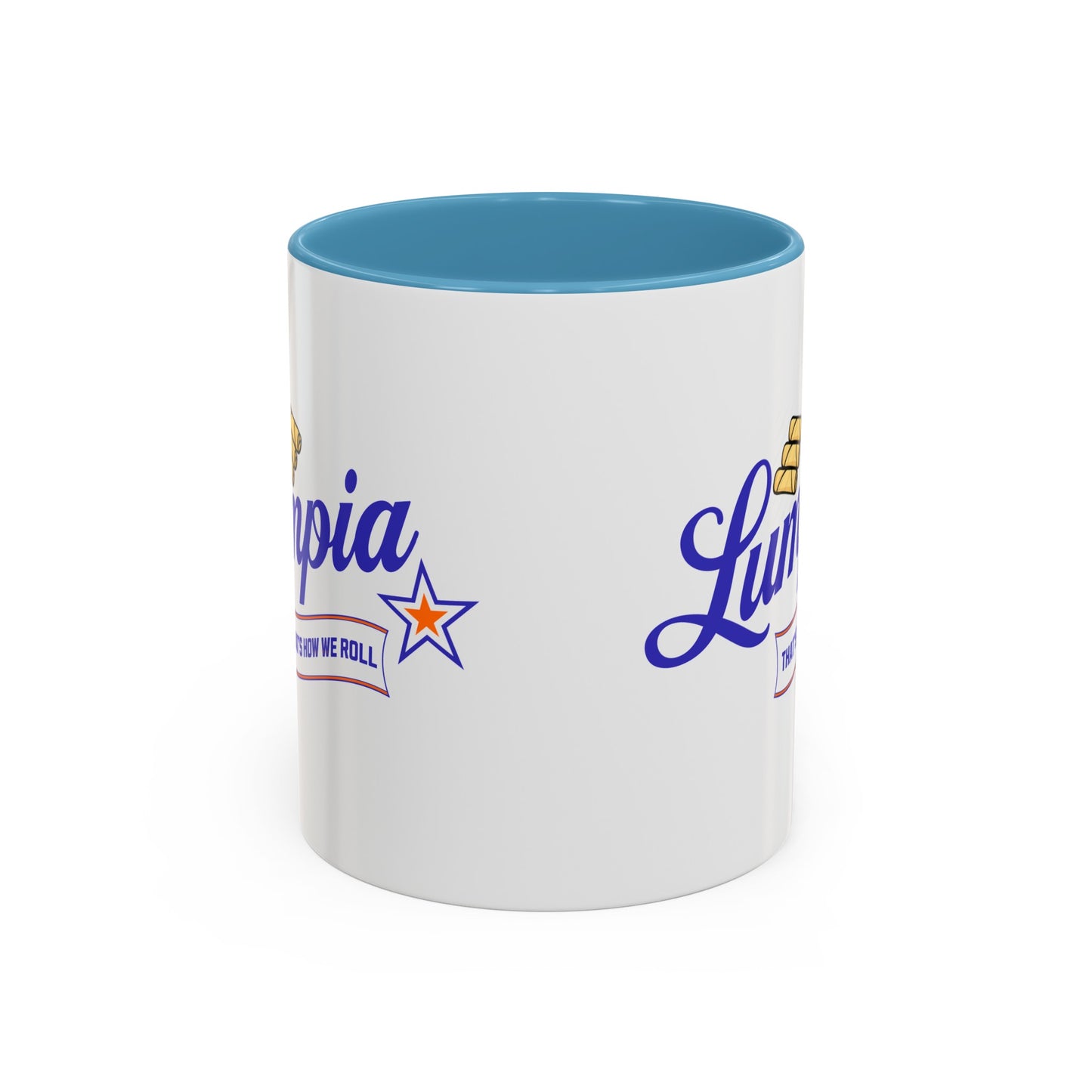 Lumpia Accent Coffee Mug (11oz)