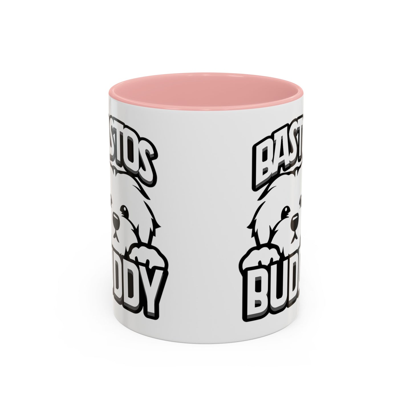 Bastos Buddy Signature Logo Coffee Mug (11oz)