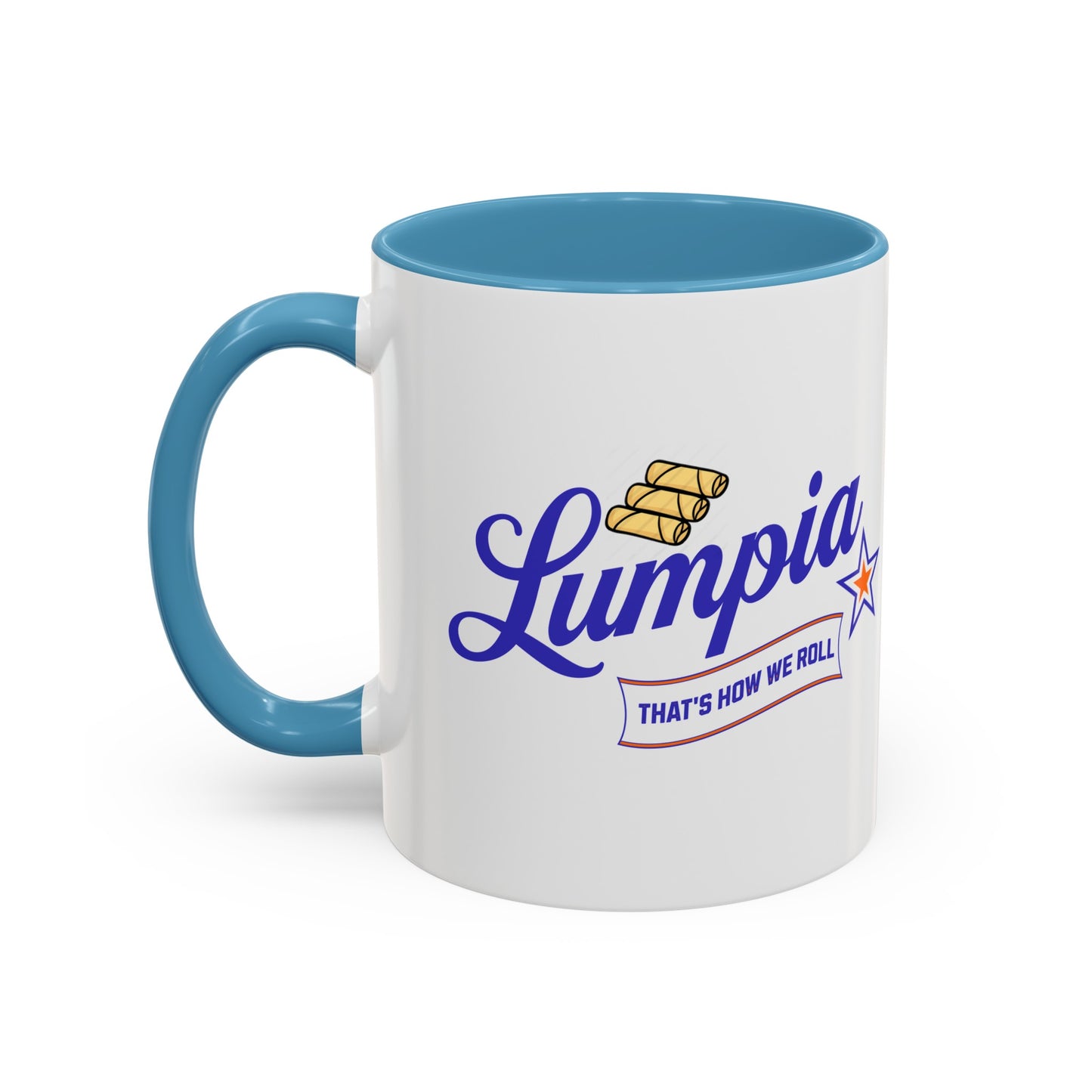 Lumpia Accent Coffee Mug (11oz)