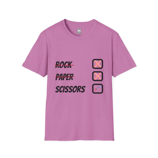 Rock Paper Scissors Shirt